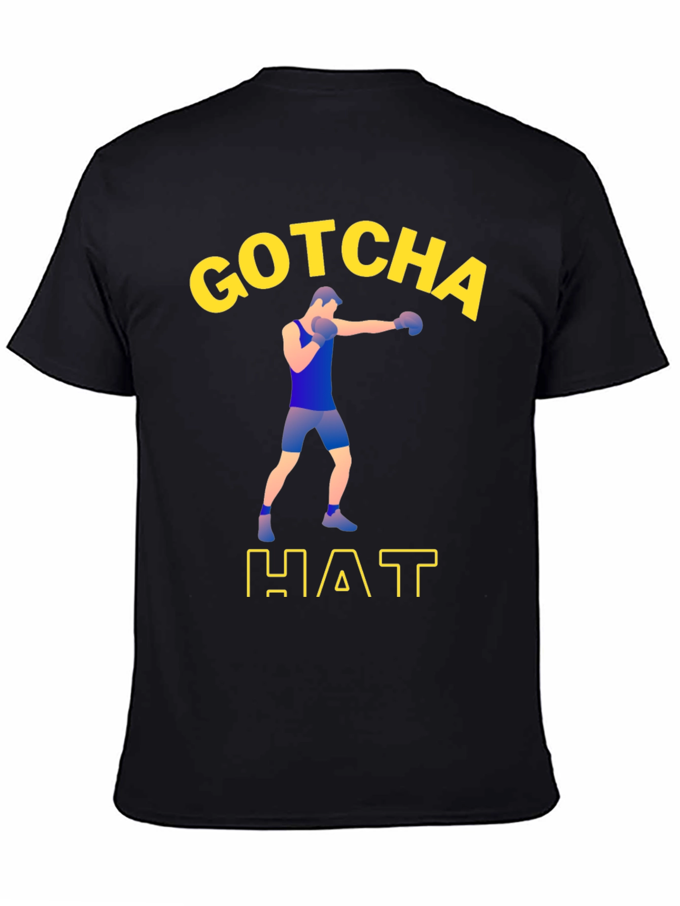 Gotcha Hat Boxing T-Shirt - Menswear