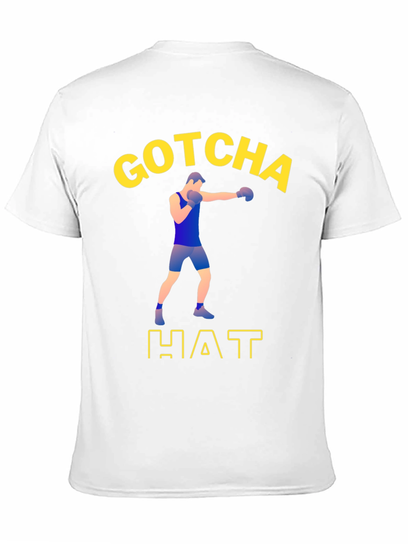 Gotcha Hat Boxing T-Shirt - Menswear
