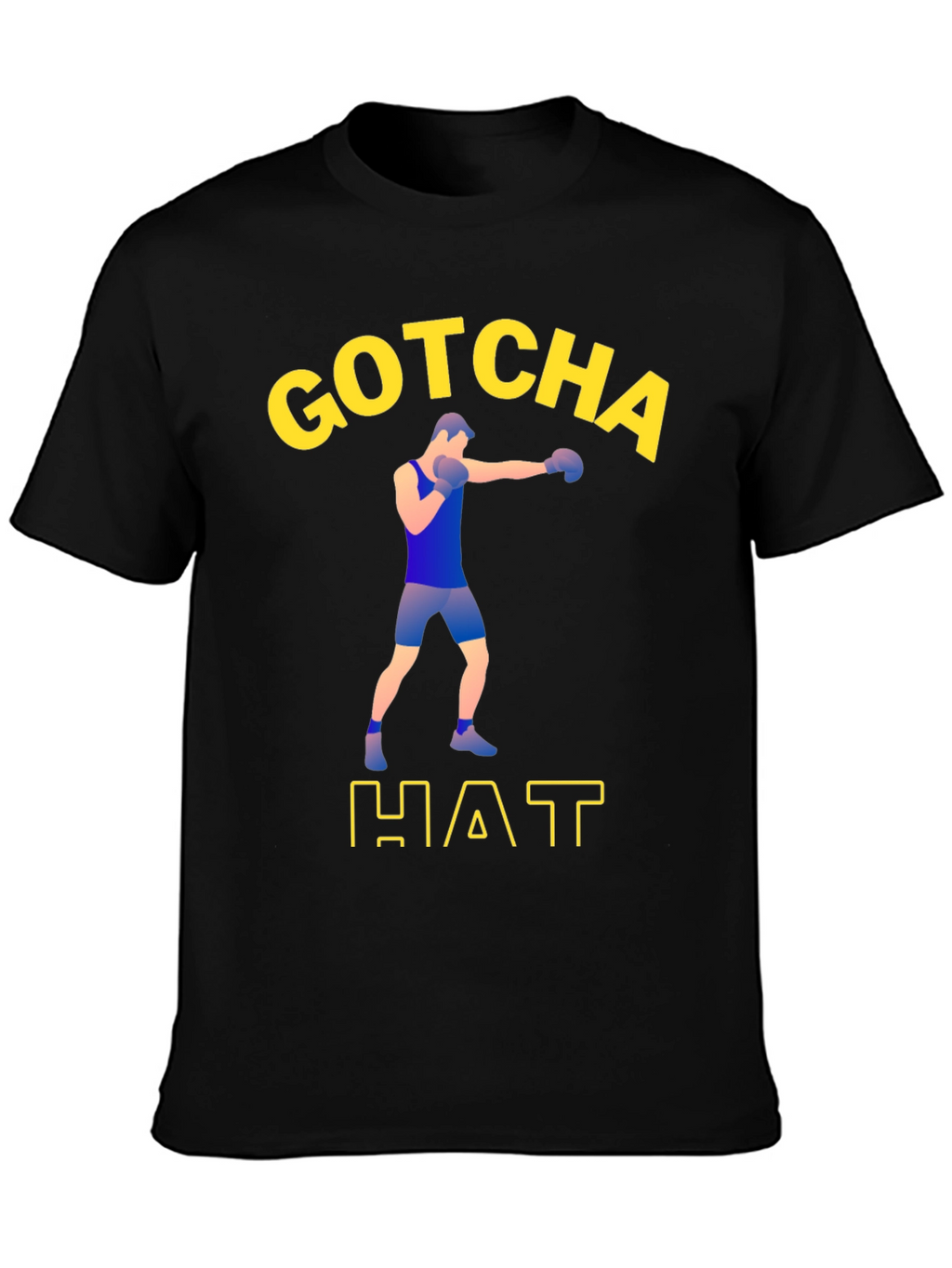 Gotcha Hat Boxing T-Shirt - Menswear
