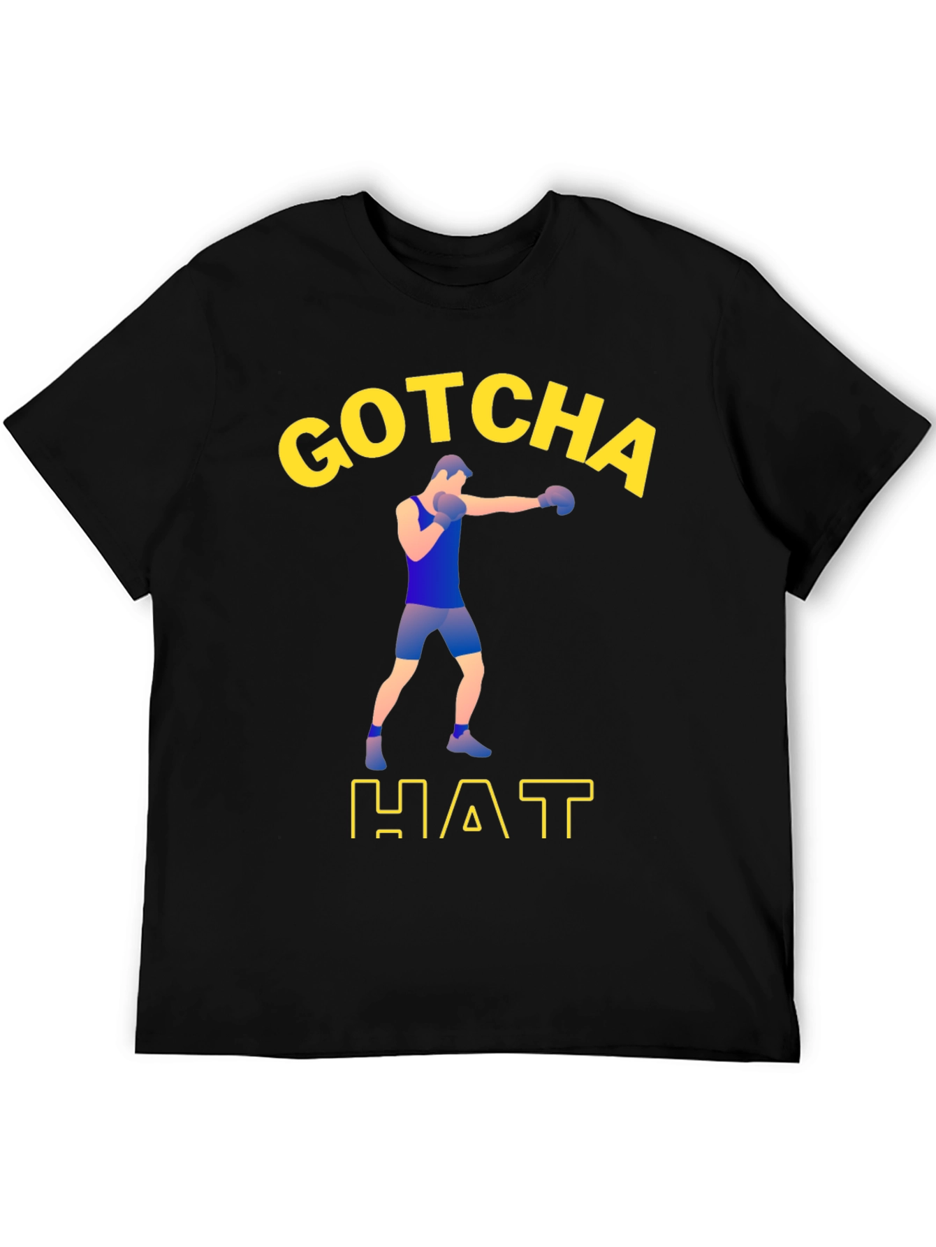 Gotcha Hat Boxing T-Shirt - Menswear
