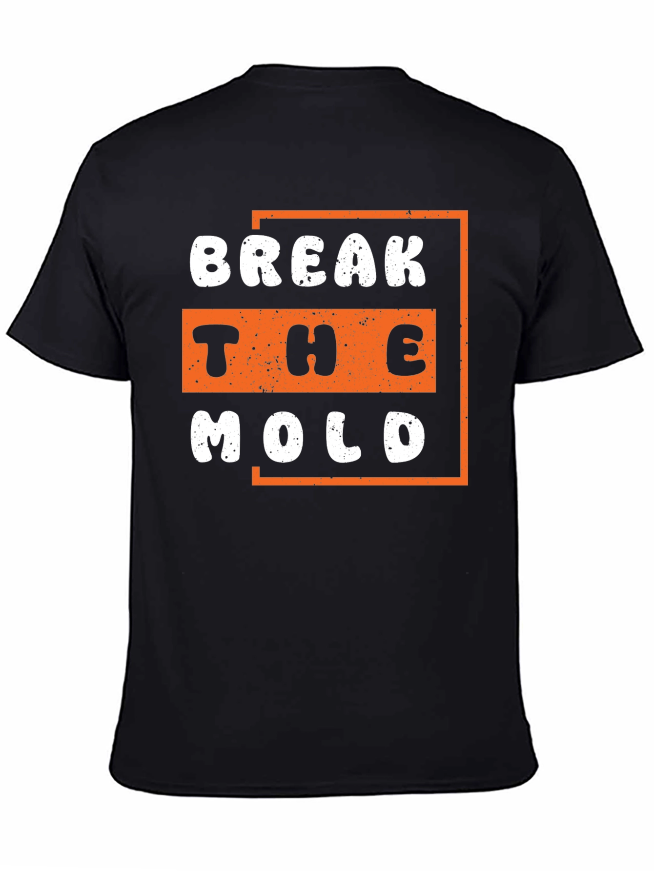 Break the Mold Graphic Tee - Unique Design