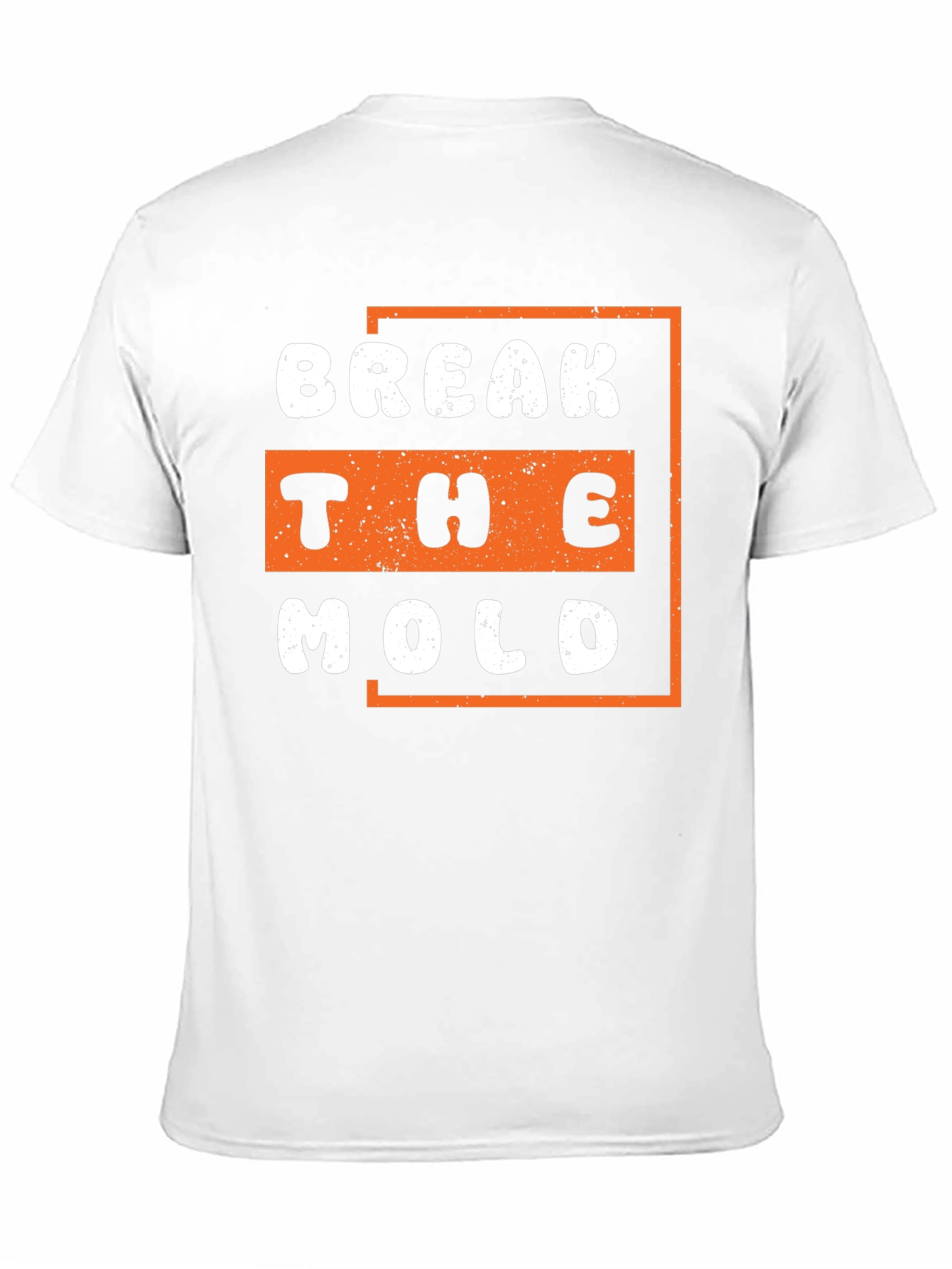 Break the Mold Graphic Tee - Unique Design