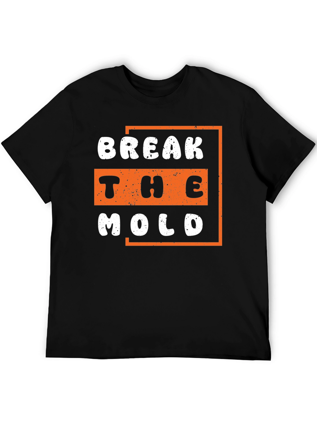 Break the Mold Graphic Tee - Unique Design