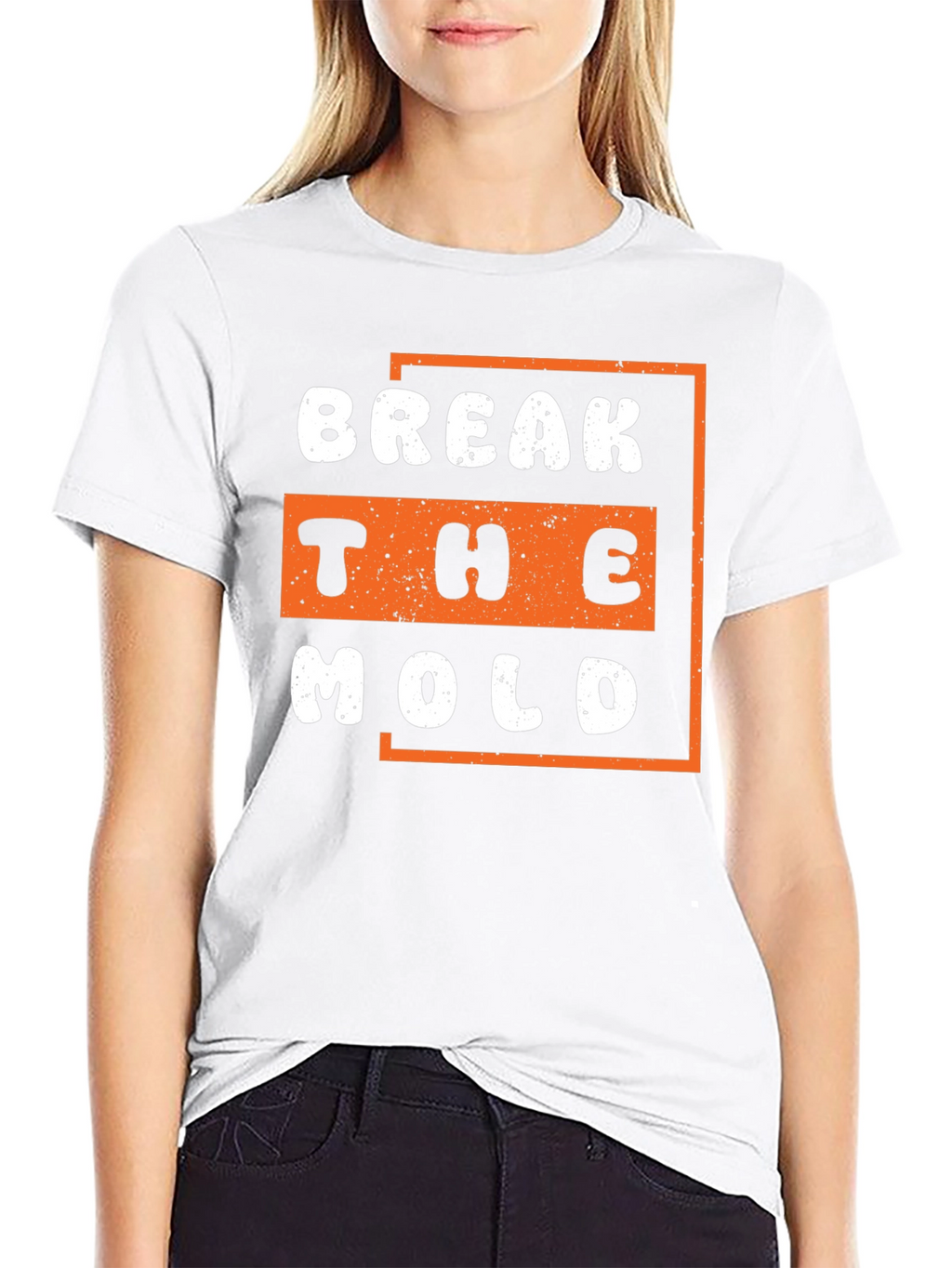 Break the Mold Graphic Tee - Unique Design