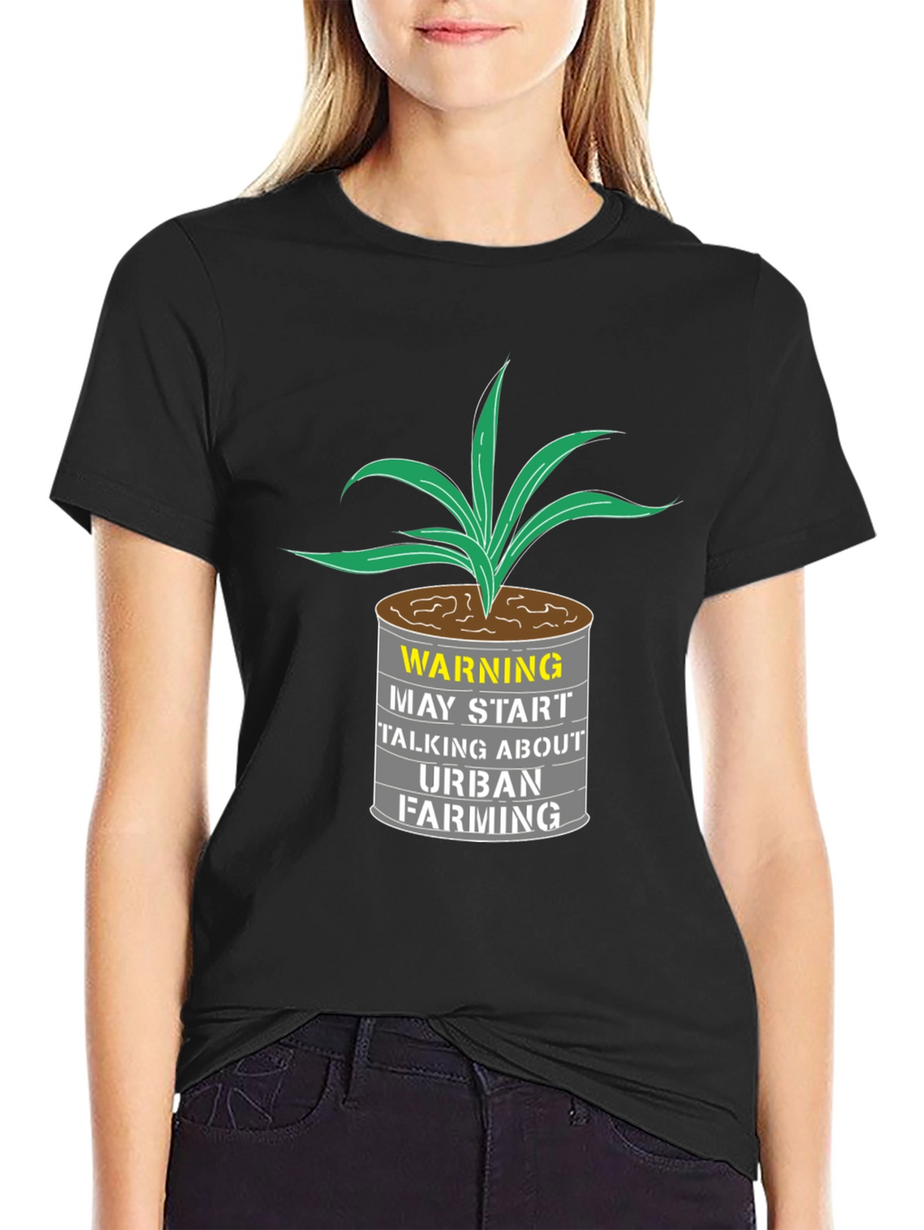 Urban Farming T-Shirt - Warning Graphic Tee