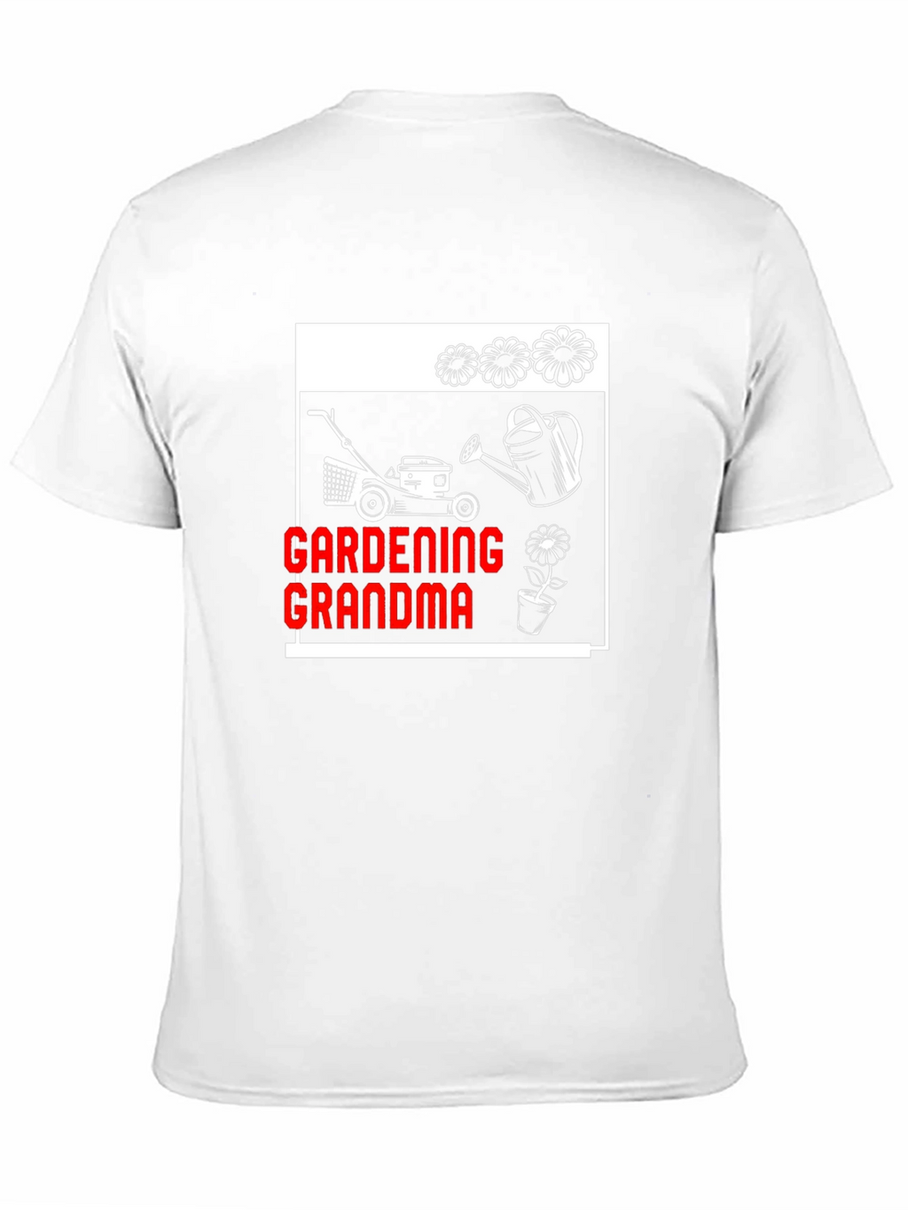 Gardening Grandma T-Shirt - Gardener Gift