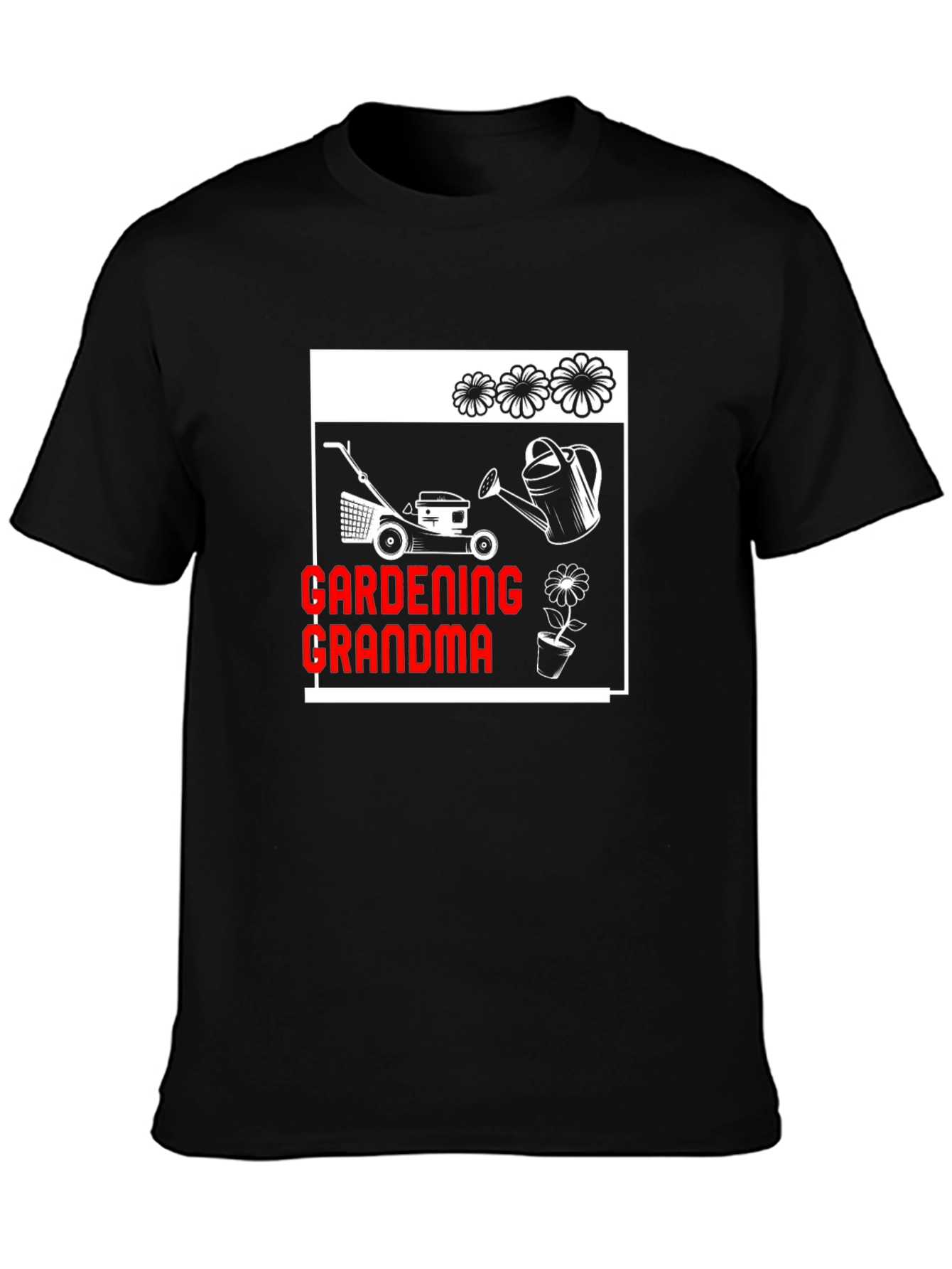 Gardening Grandma T-Shirt - Gardener Gift