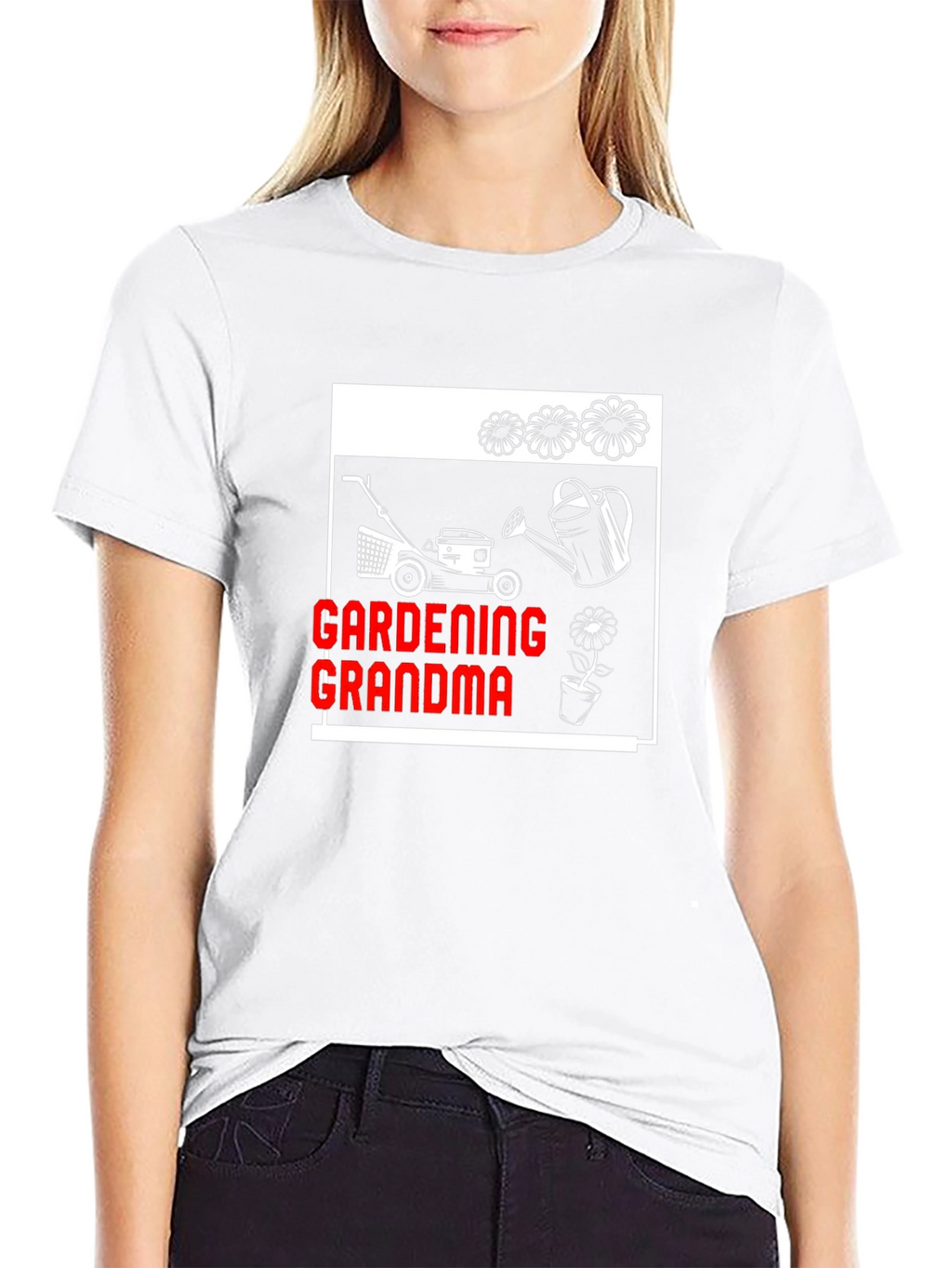 Gardening Grandma T-Shirt - Gardener Gift