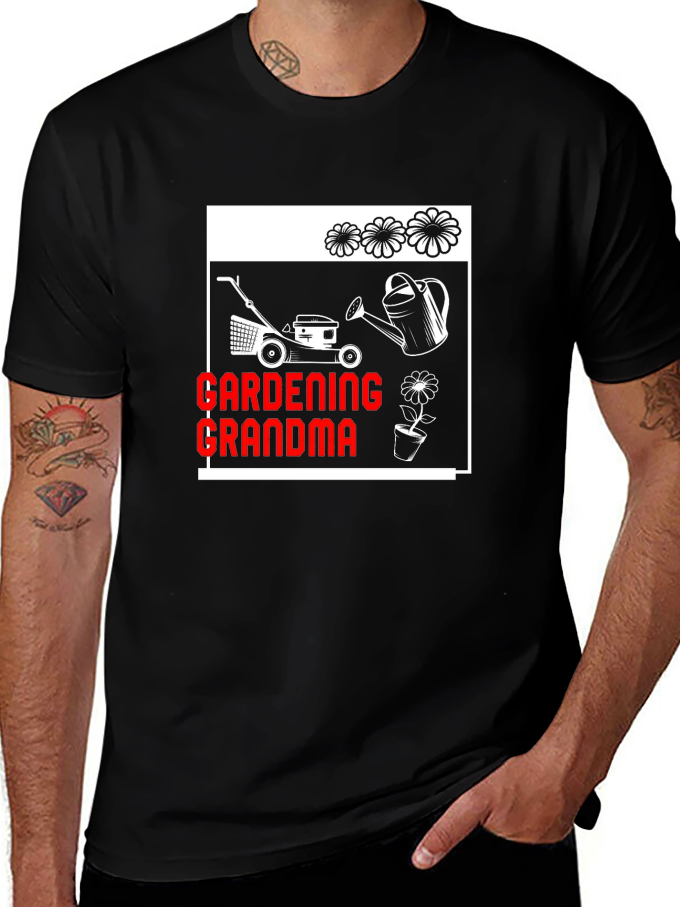 Gardening Grandma T-Shirt - Gardener Gift