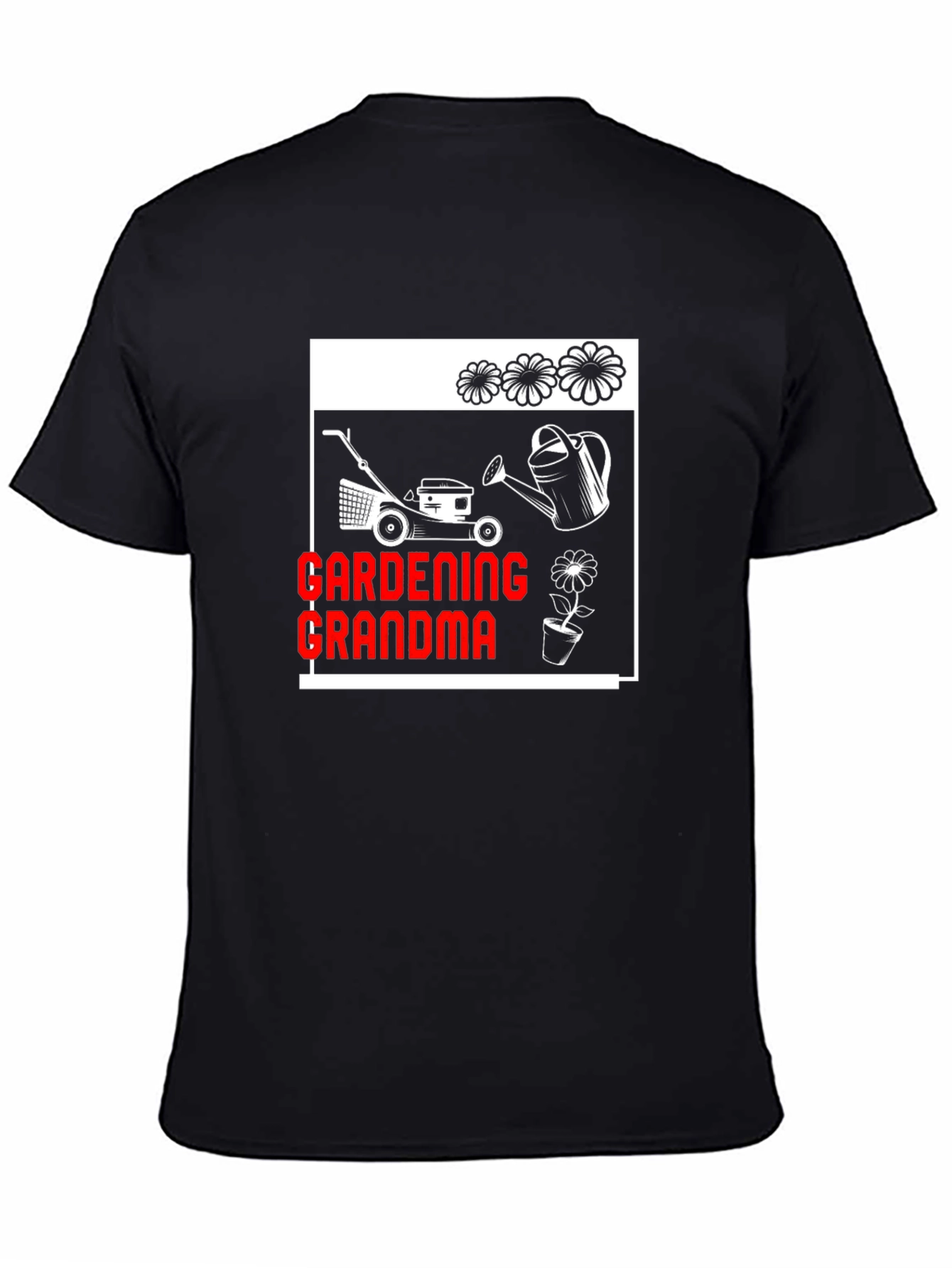 Gardening Grandma T-Shirt - Gardener Gift