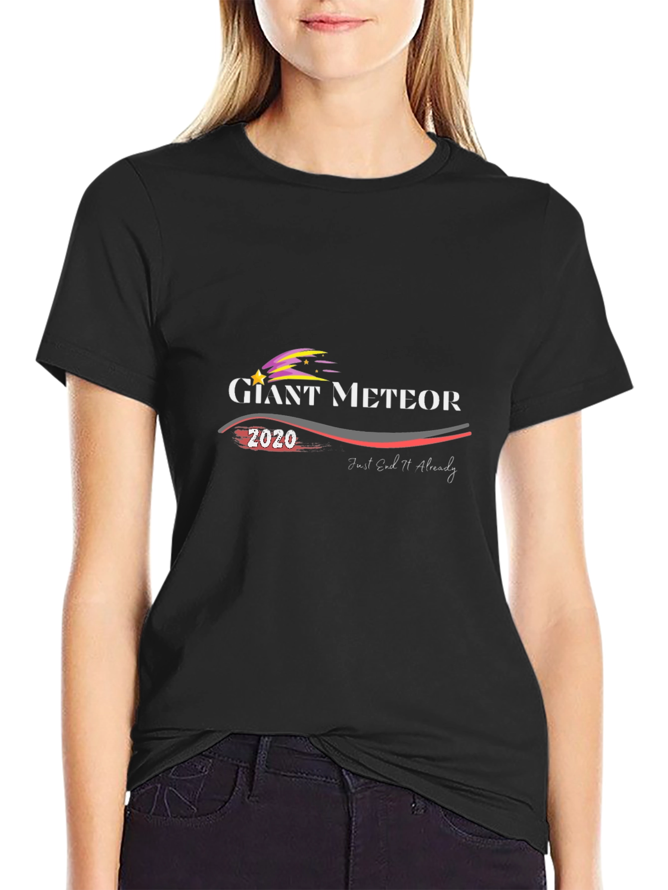 Giant Meteor 2020 T-Shirt - End It Already!