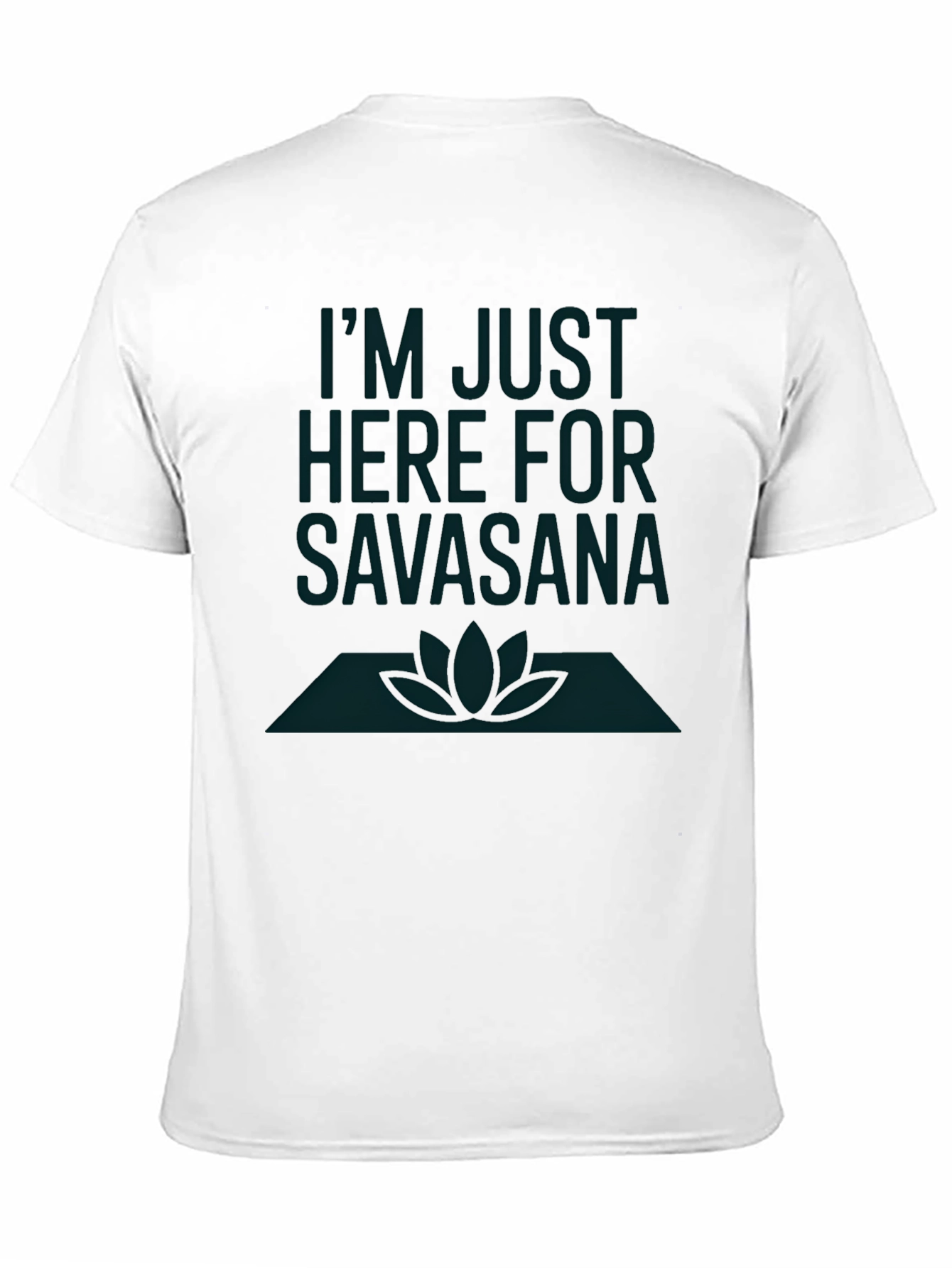 Yoga Savasana T-Shirt - Relax & Recharge