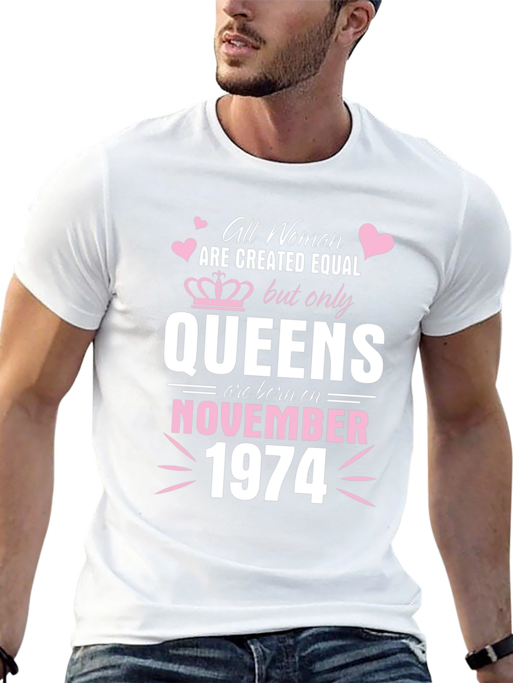 Queens Born in November 1974 T-Shirt
