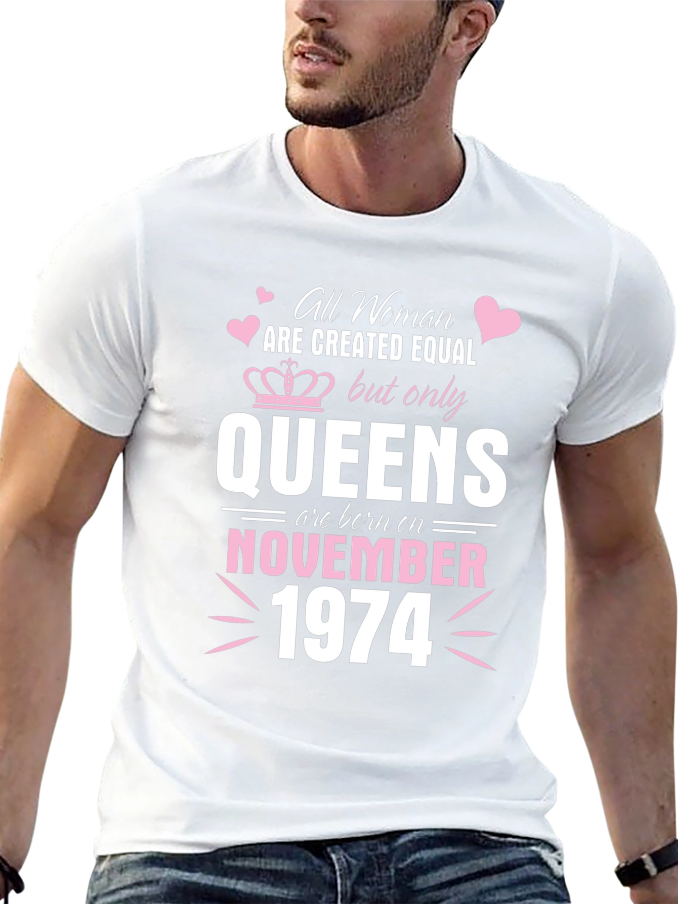 Queens Born in November 1974 T-Shirt