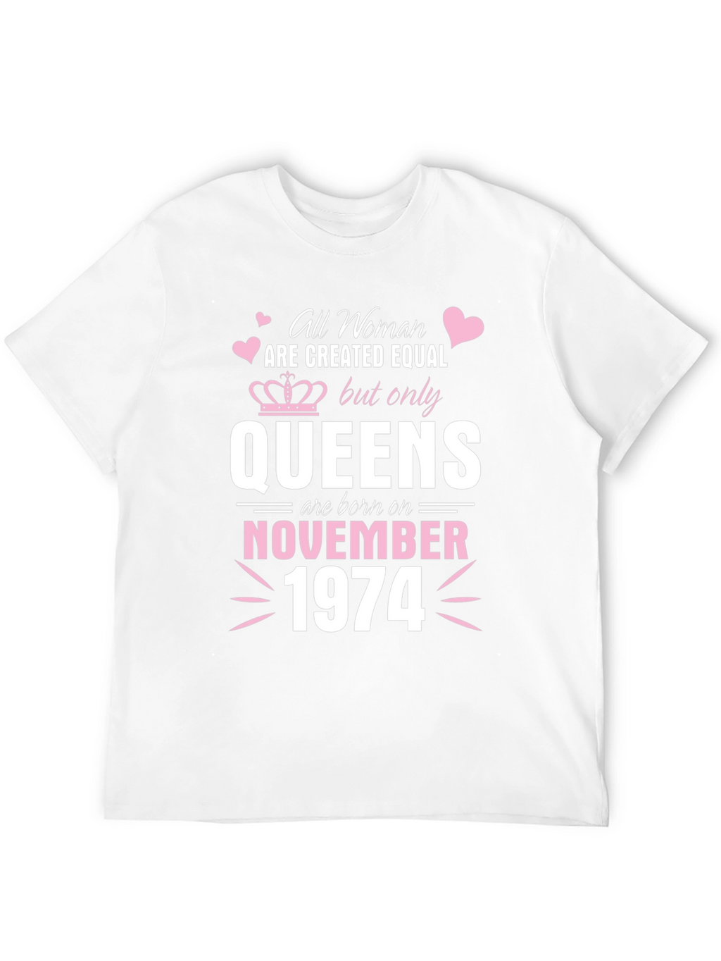 Queens Born in November 1974 T-Shirt