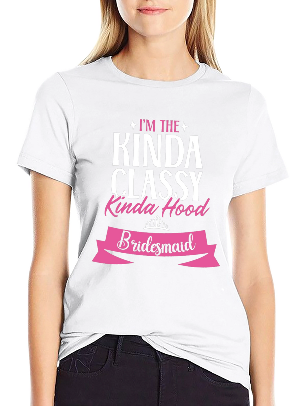Classy Kinda Hood Bridesmaid T-Shirt