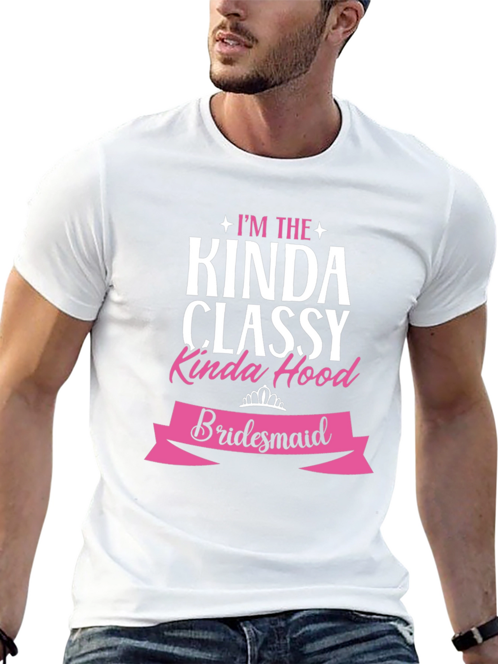Classy Kinda Hood Bridesmaid T-Shirt