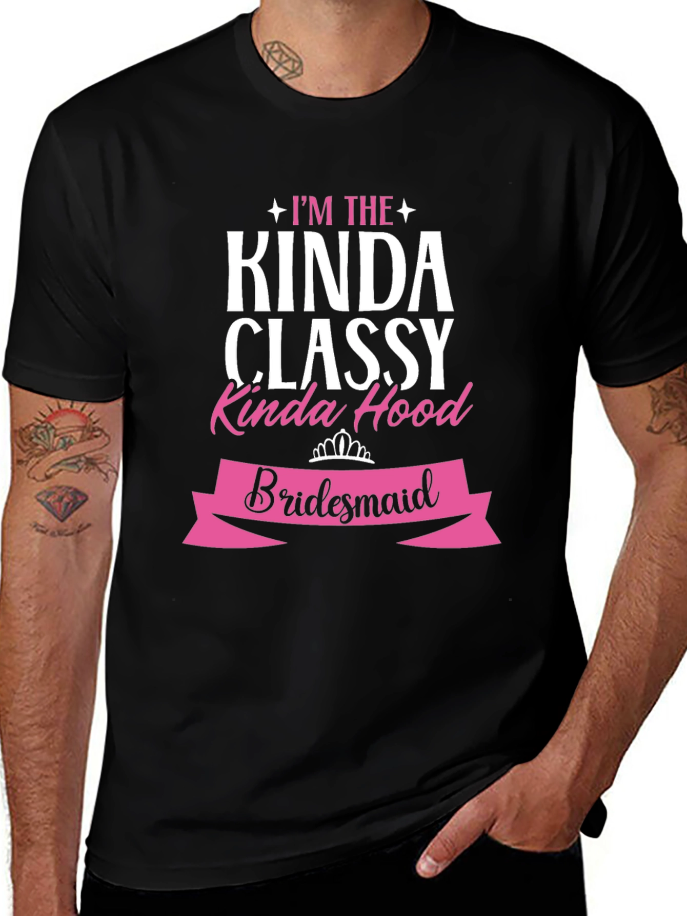 Classy Kinda Hood Bridesmaid T-Shirt