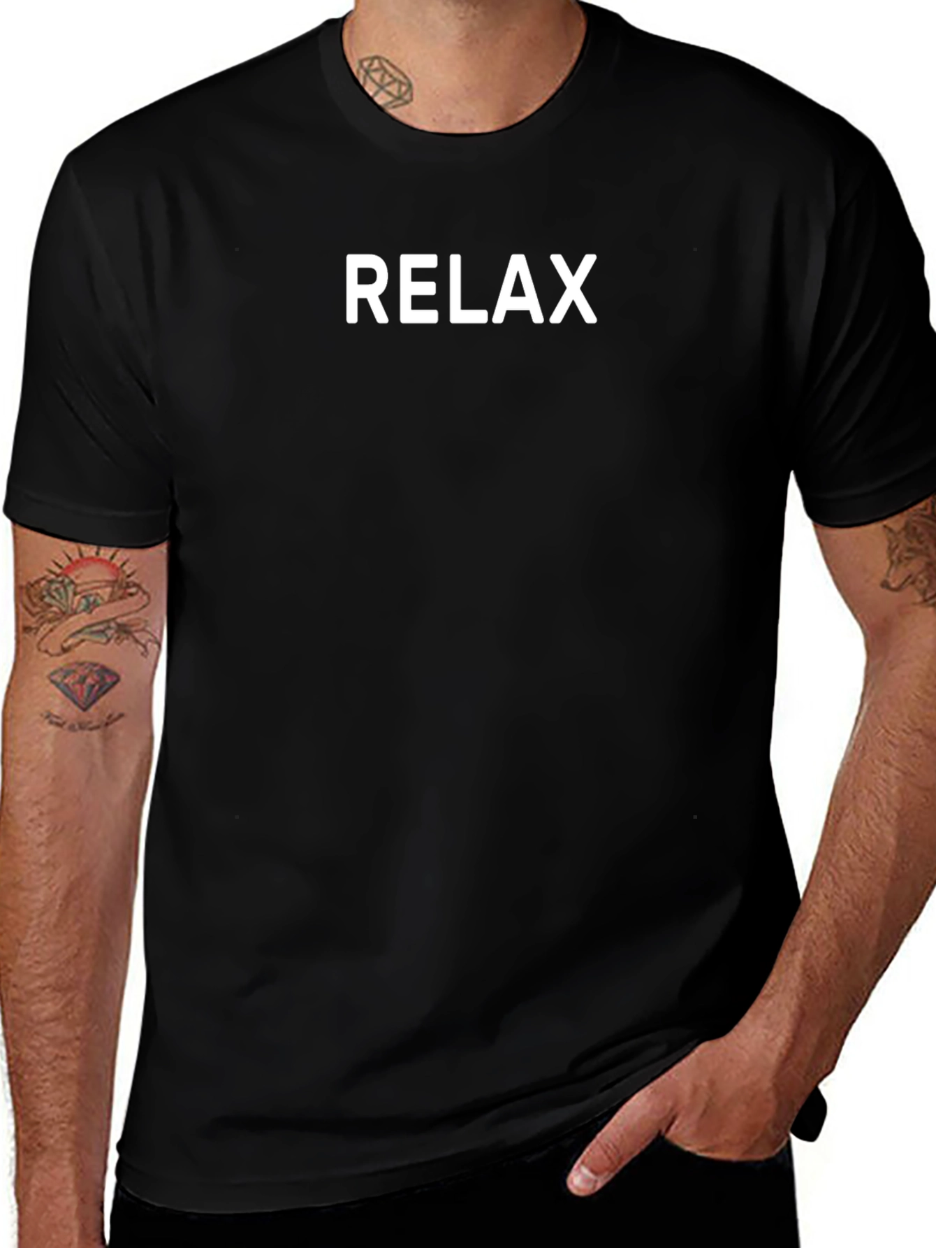 Relax Graphic T-Shirt - Casual Comfort
