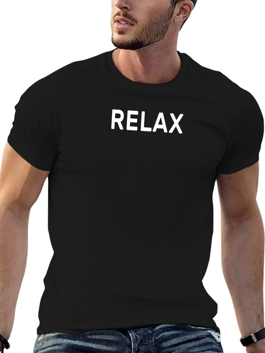 Relax Graphic T-Shirt - Casual Comfort