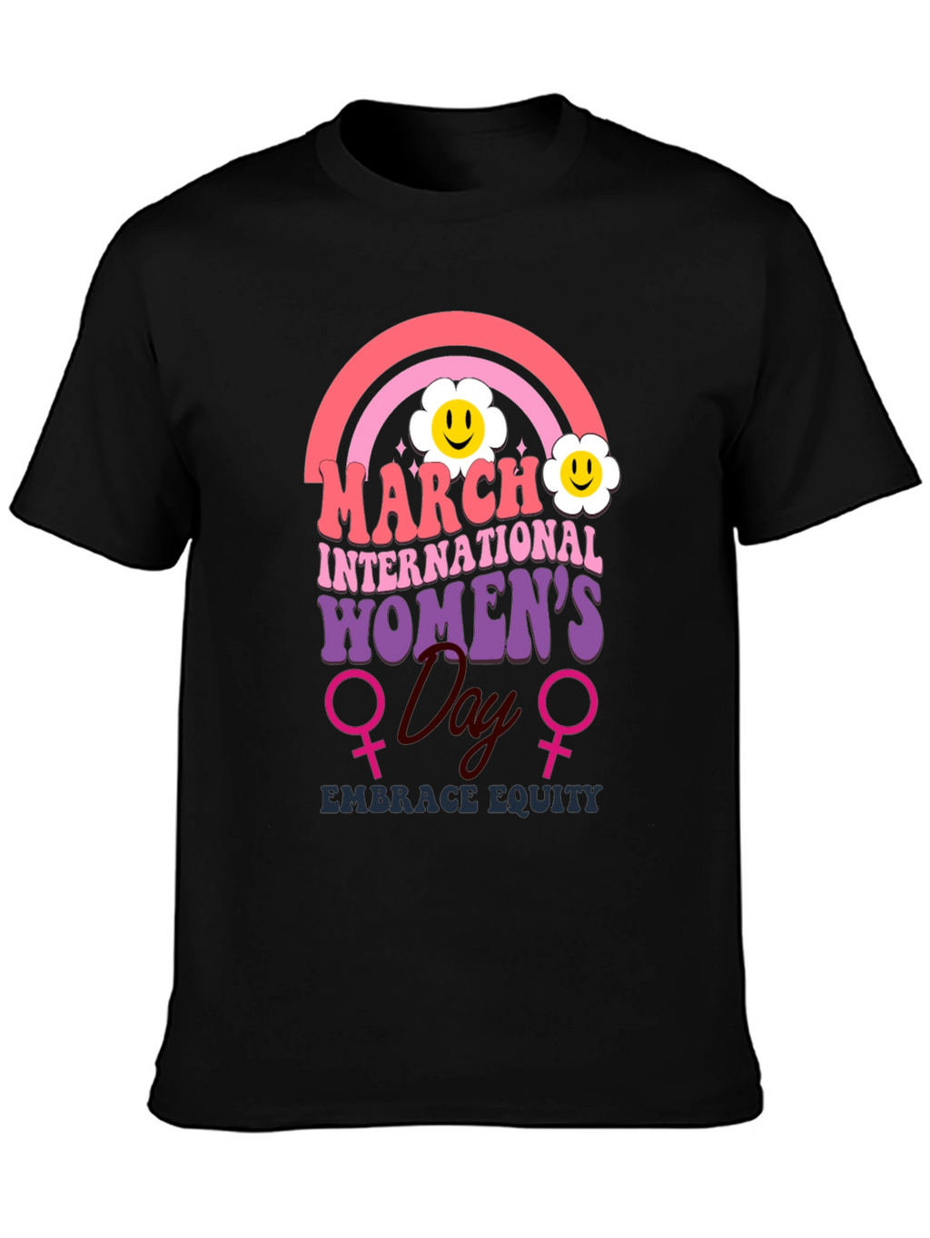 International Womens Day Embrace Equity T-Shirt
