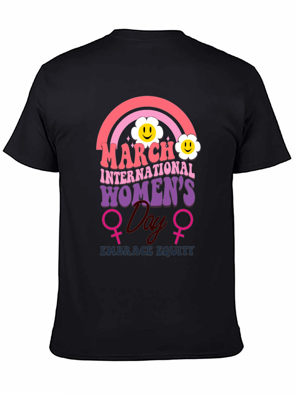 International Womens Day Embrace Equity T-Shirt