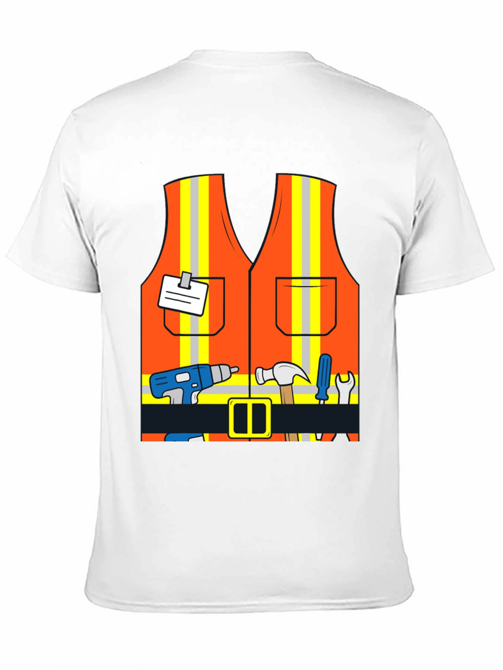 Construction Worker Costume T-Shirt