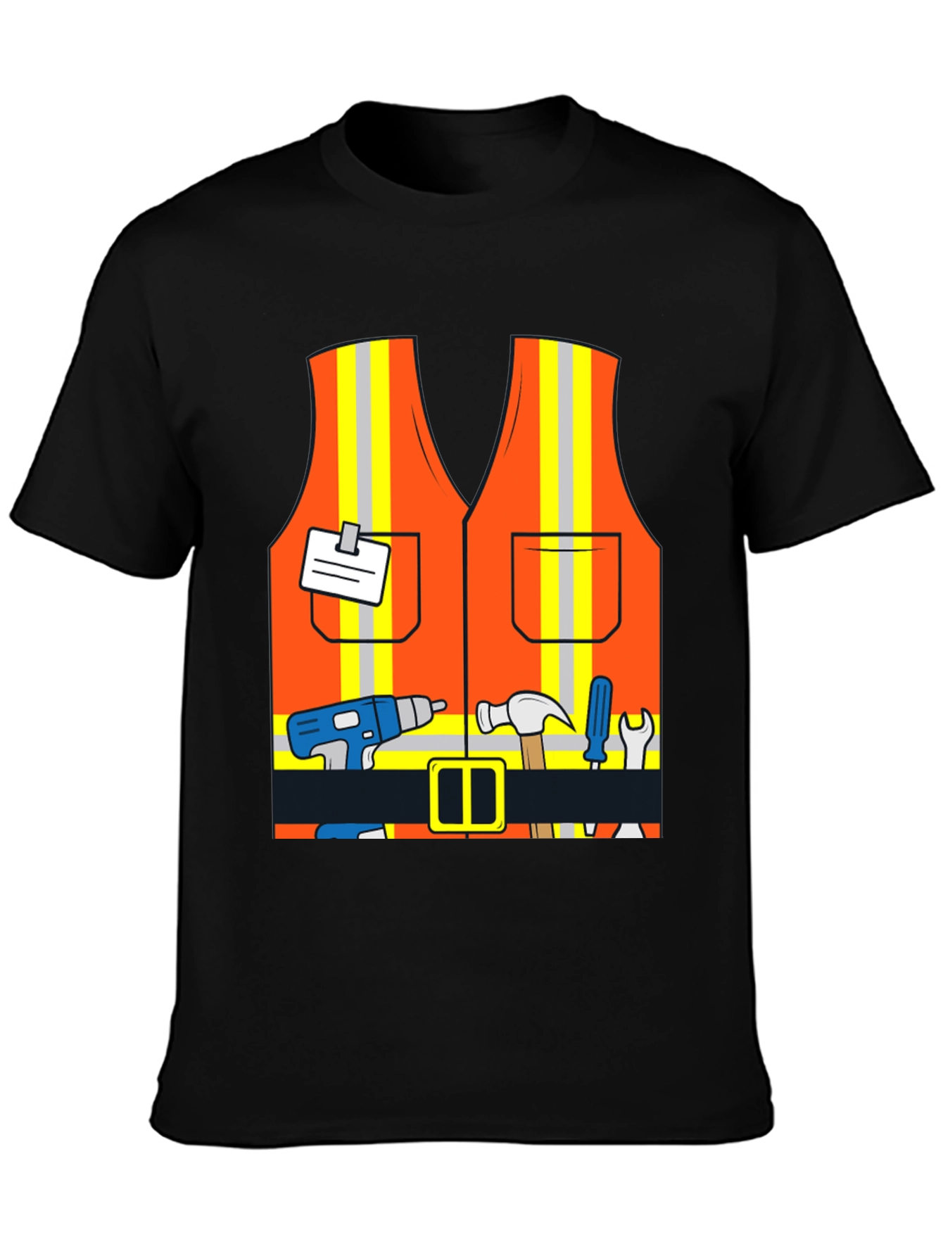 Construction Worker Costume T-Shirt