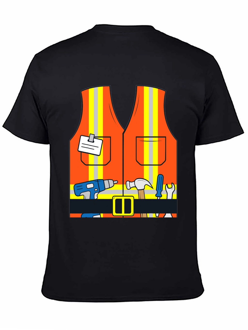 Construction Worker Costume T-Shirt