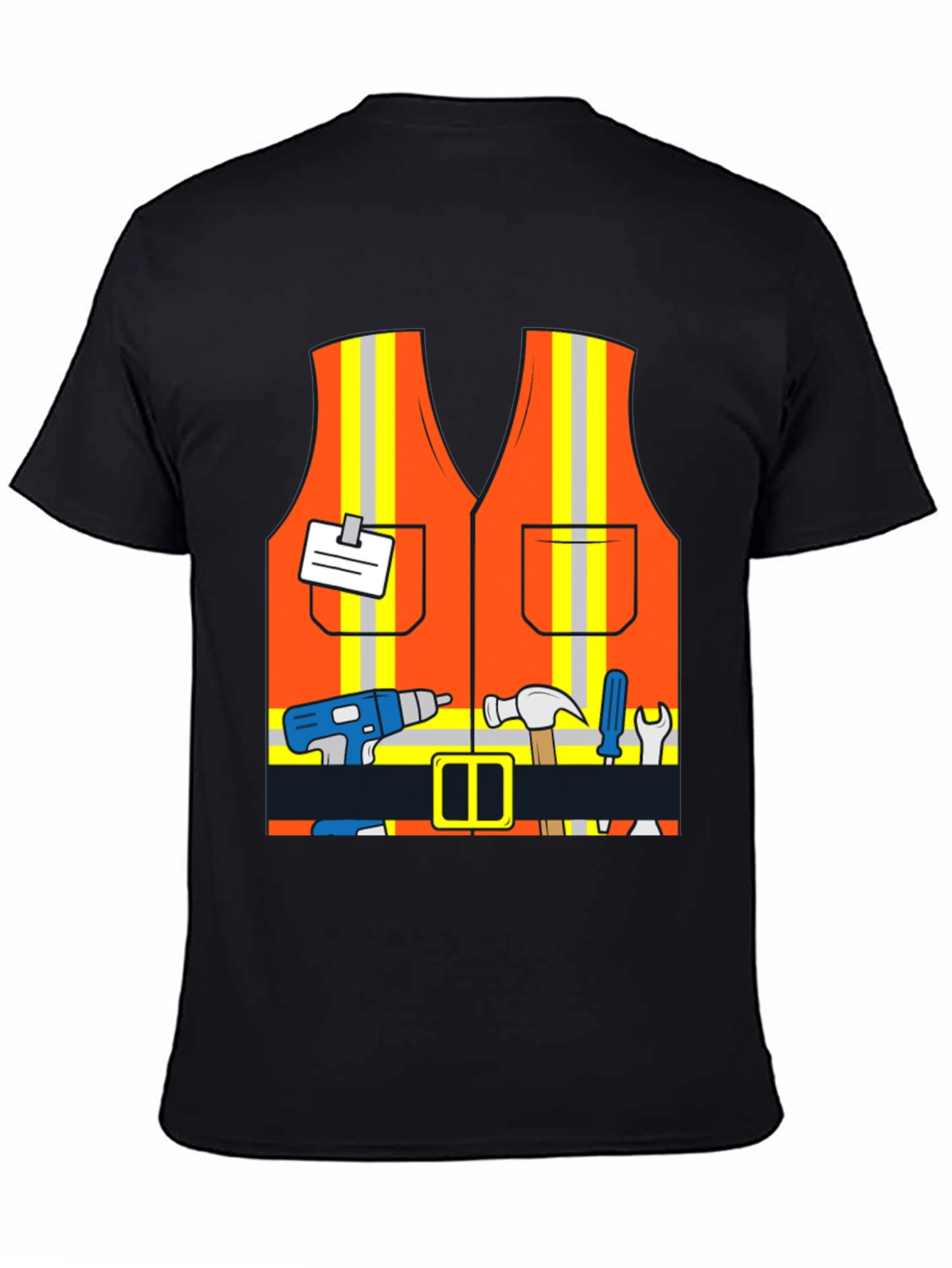 Construction Worker Costume T-Shirt