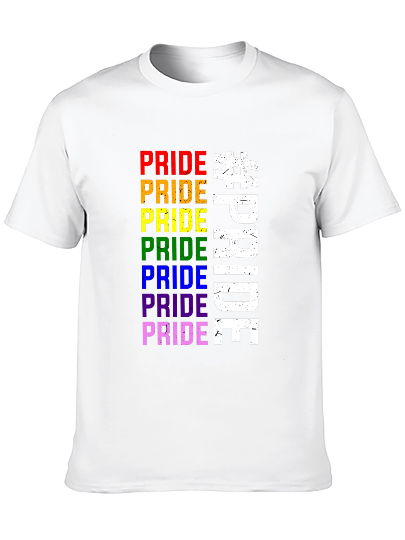 Pride Rainbow Graphic T-Shirt