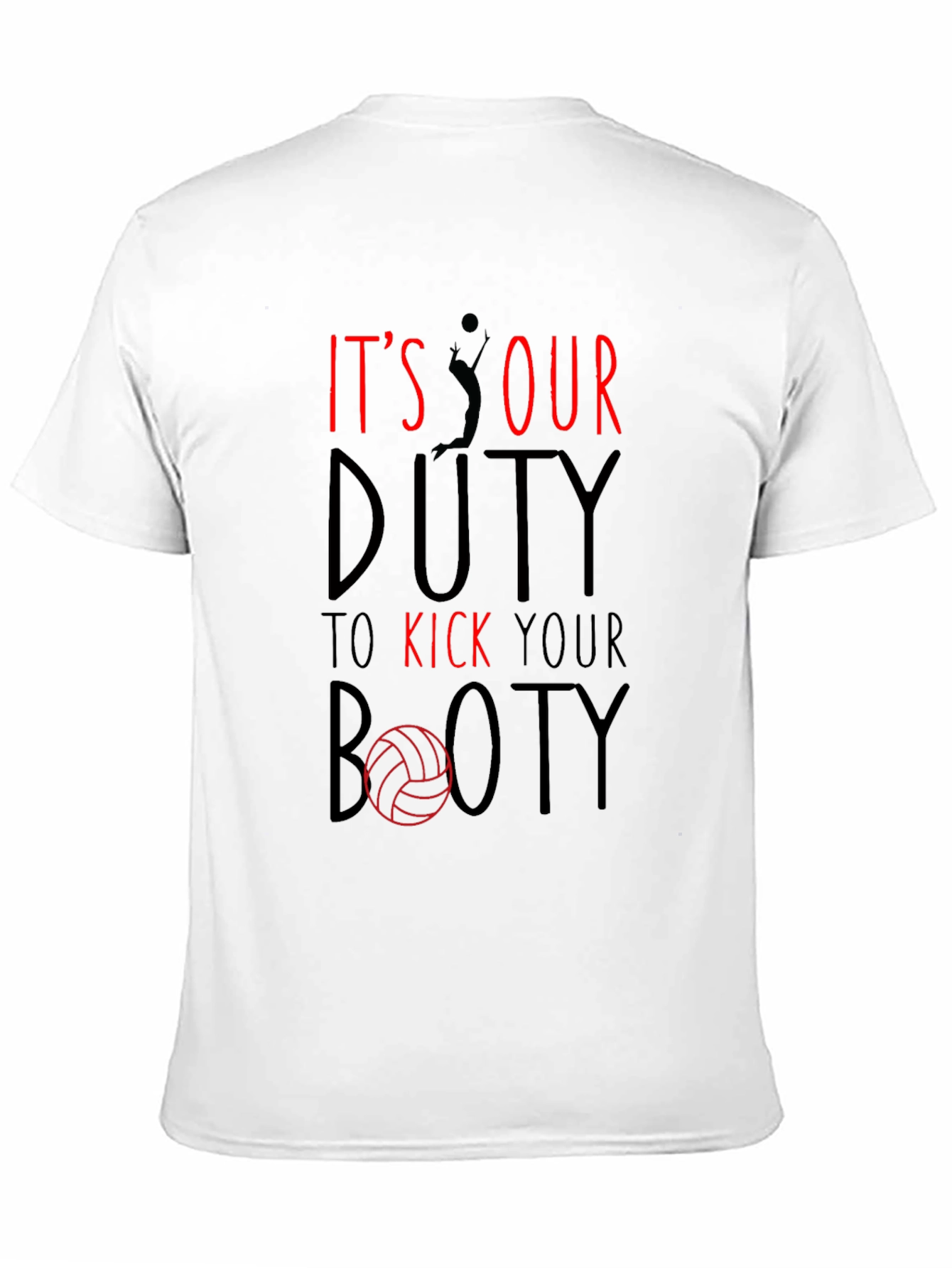 Volleyball Duty T-Shirt