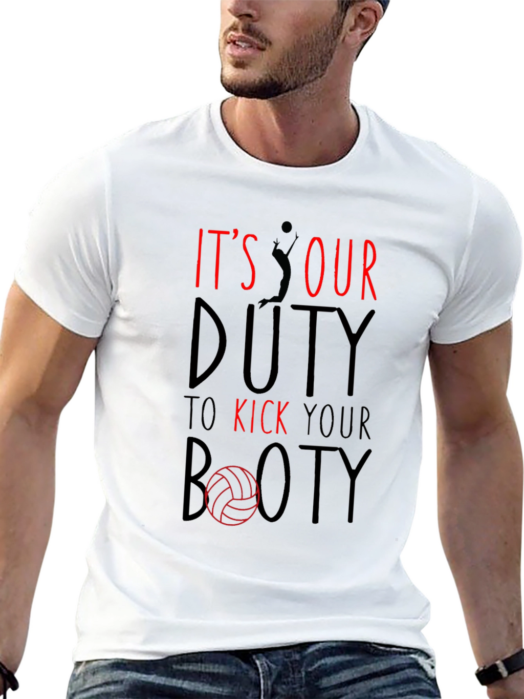 Volleyball Duty T-Shirt