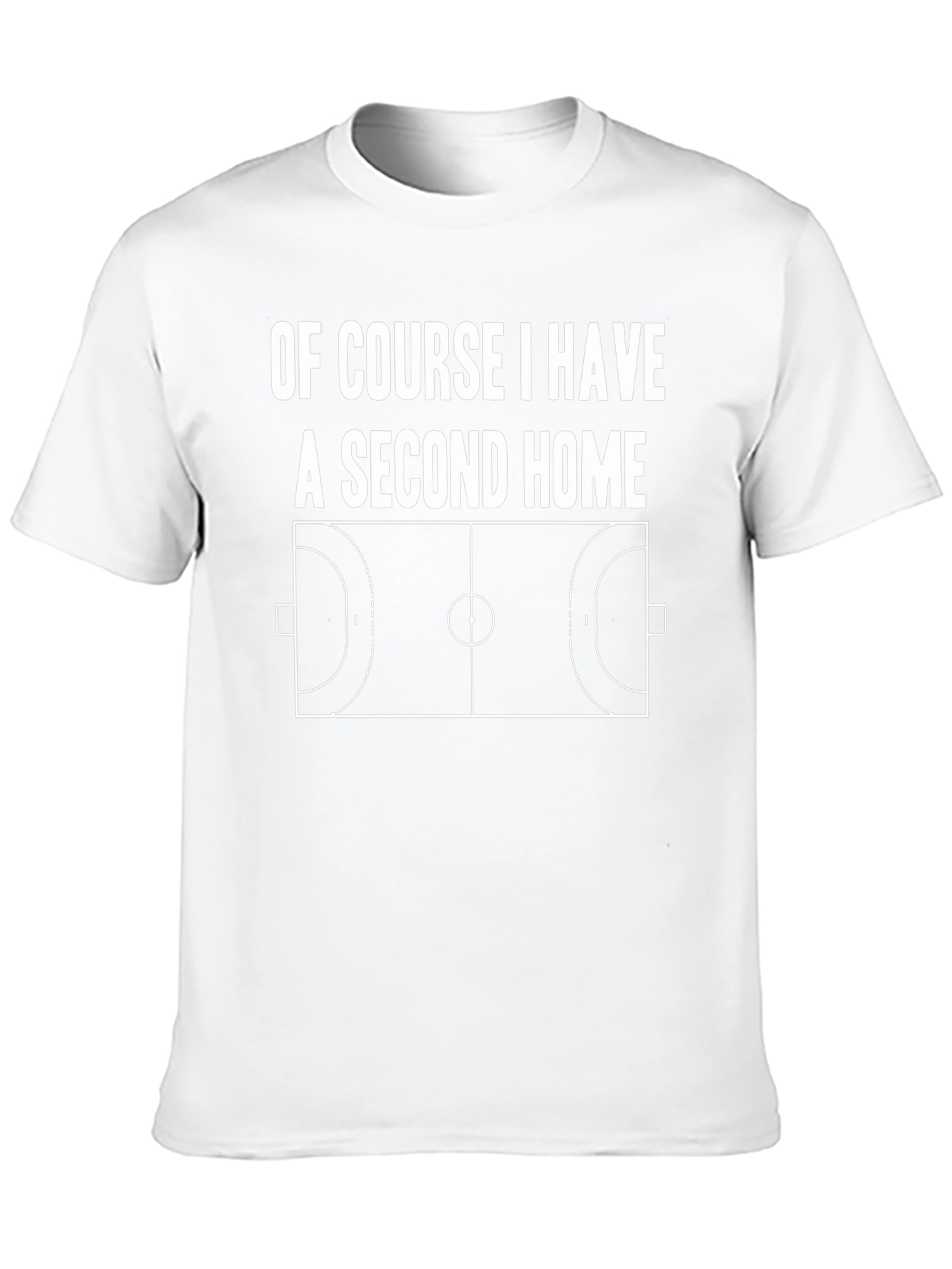 Handball Second Home Graphic T-Shirt