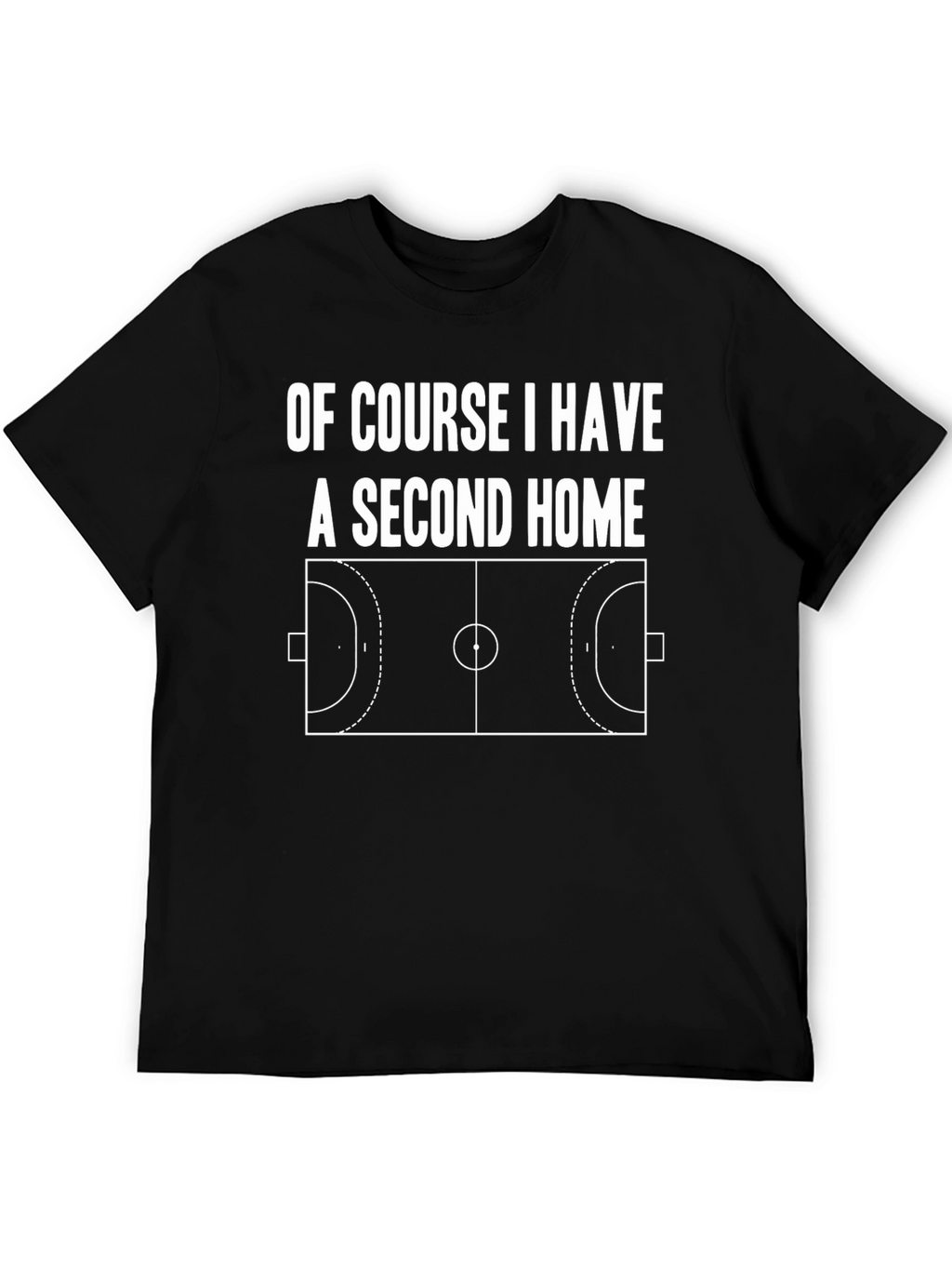 Handball Second Home Graphic T-Shirt