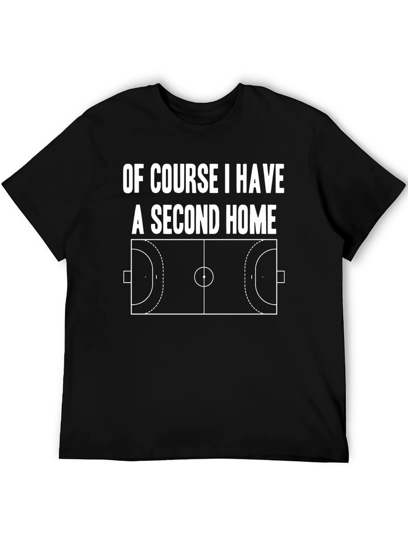 Handball Second Home Graphic T-Shirt