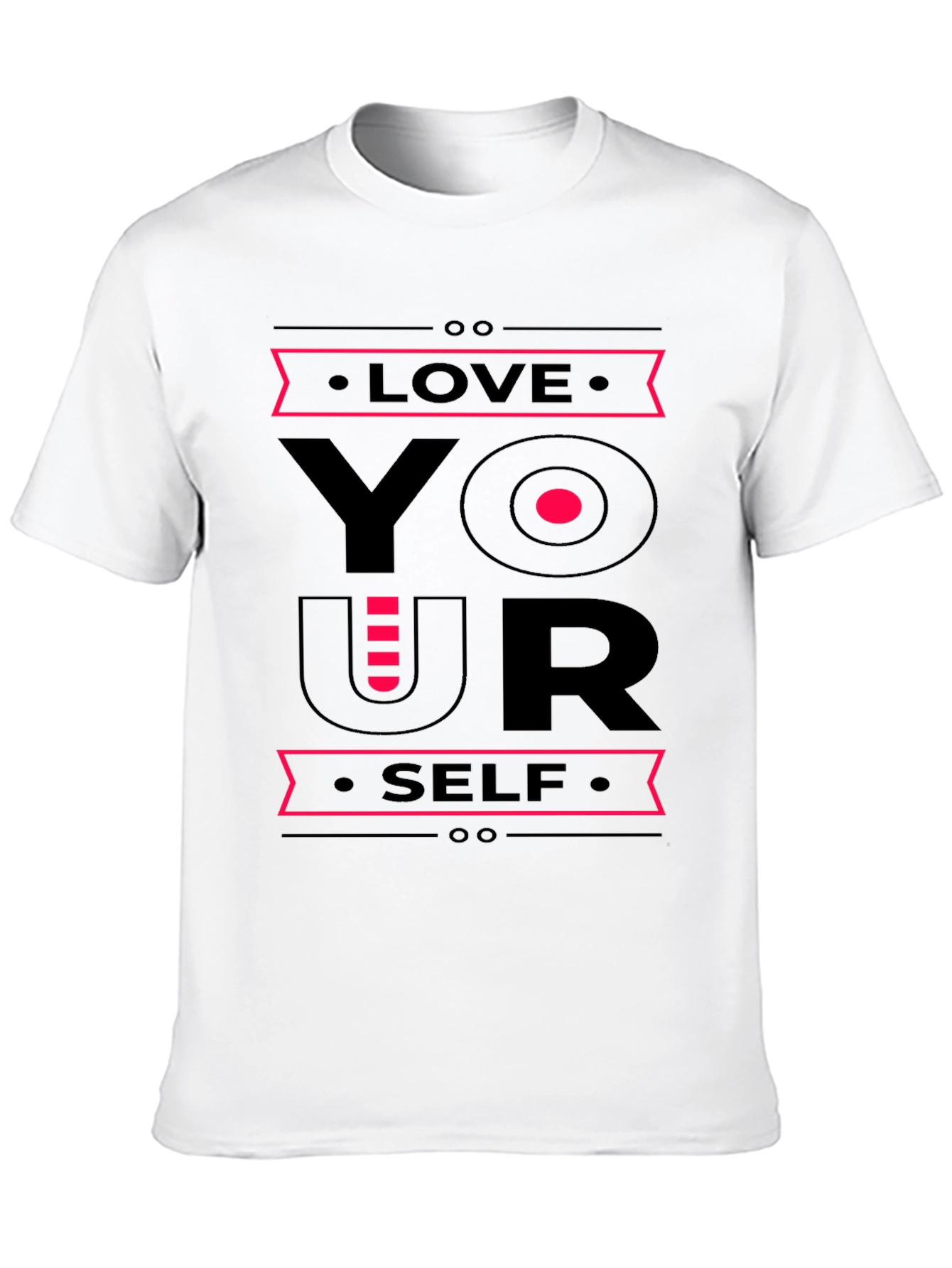 Love Yourself Graphic Tee - Stylish Comfort