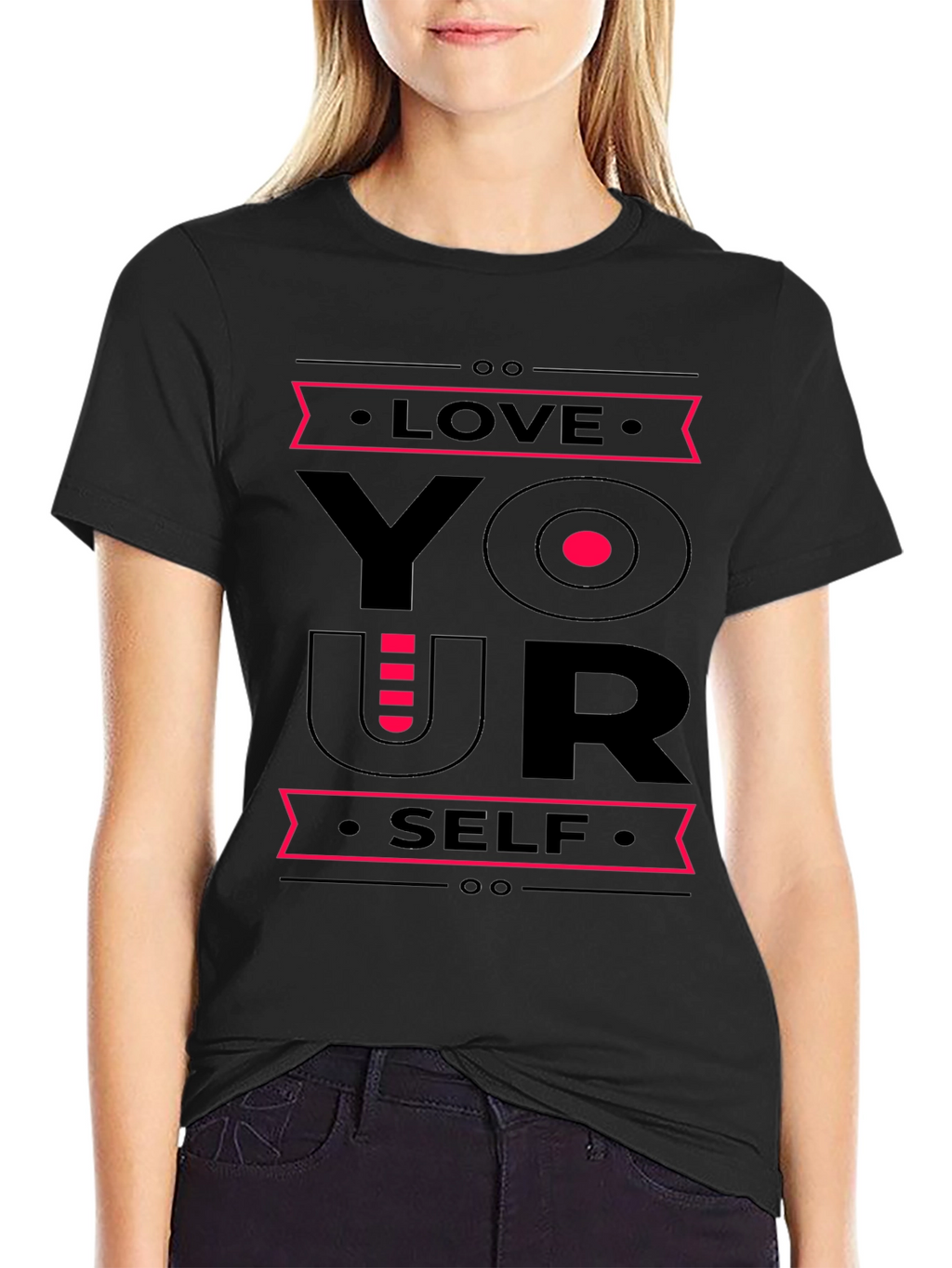 Love Yourself Graphic Tee - Stylish Comfort