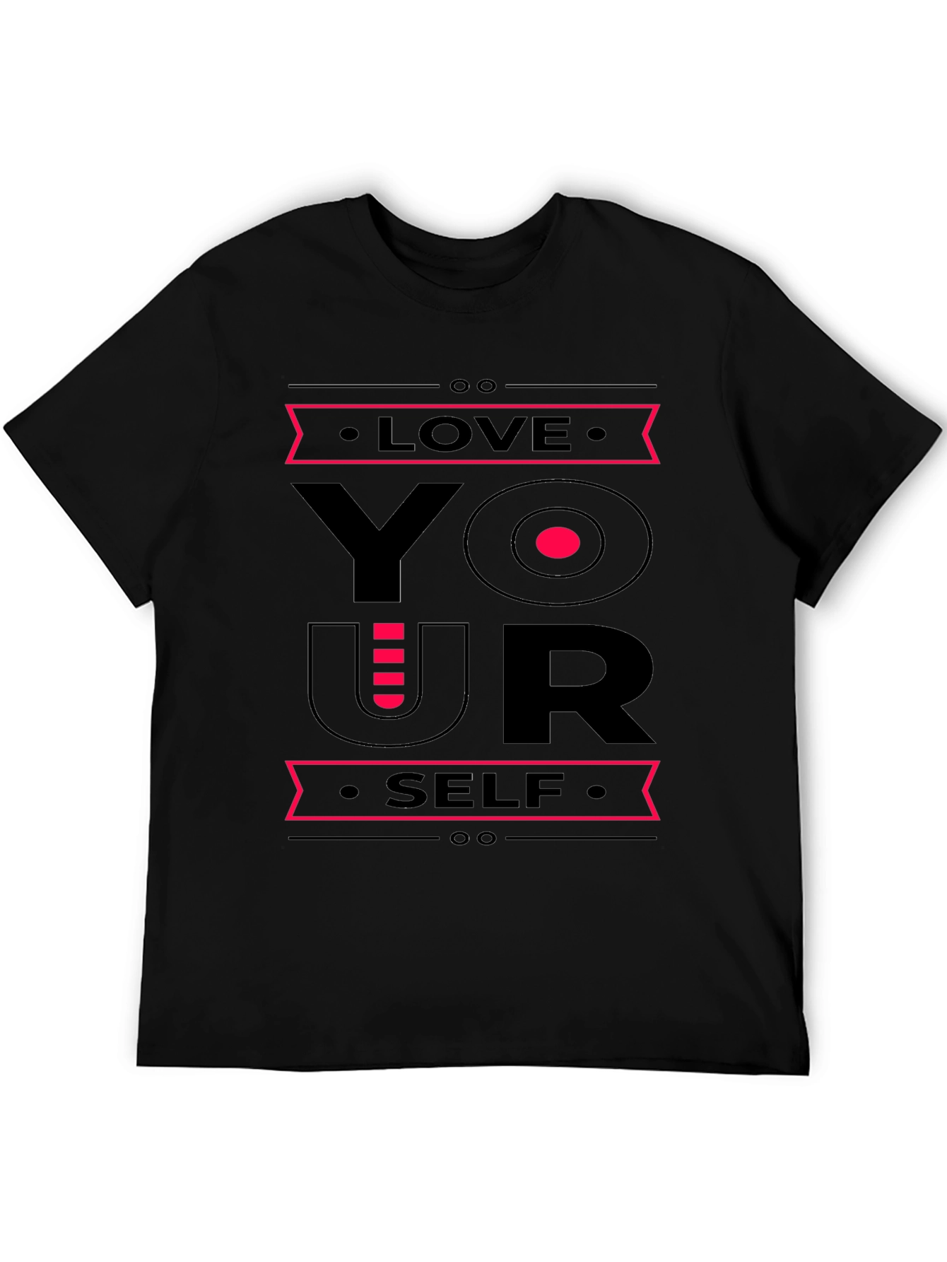 Love Yourself Graphic Tee - Stylish Comfort