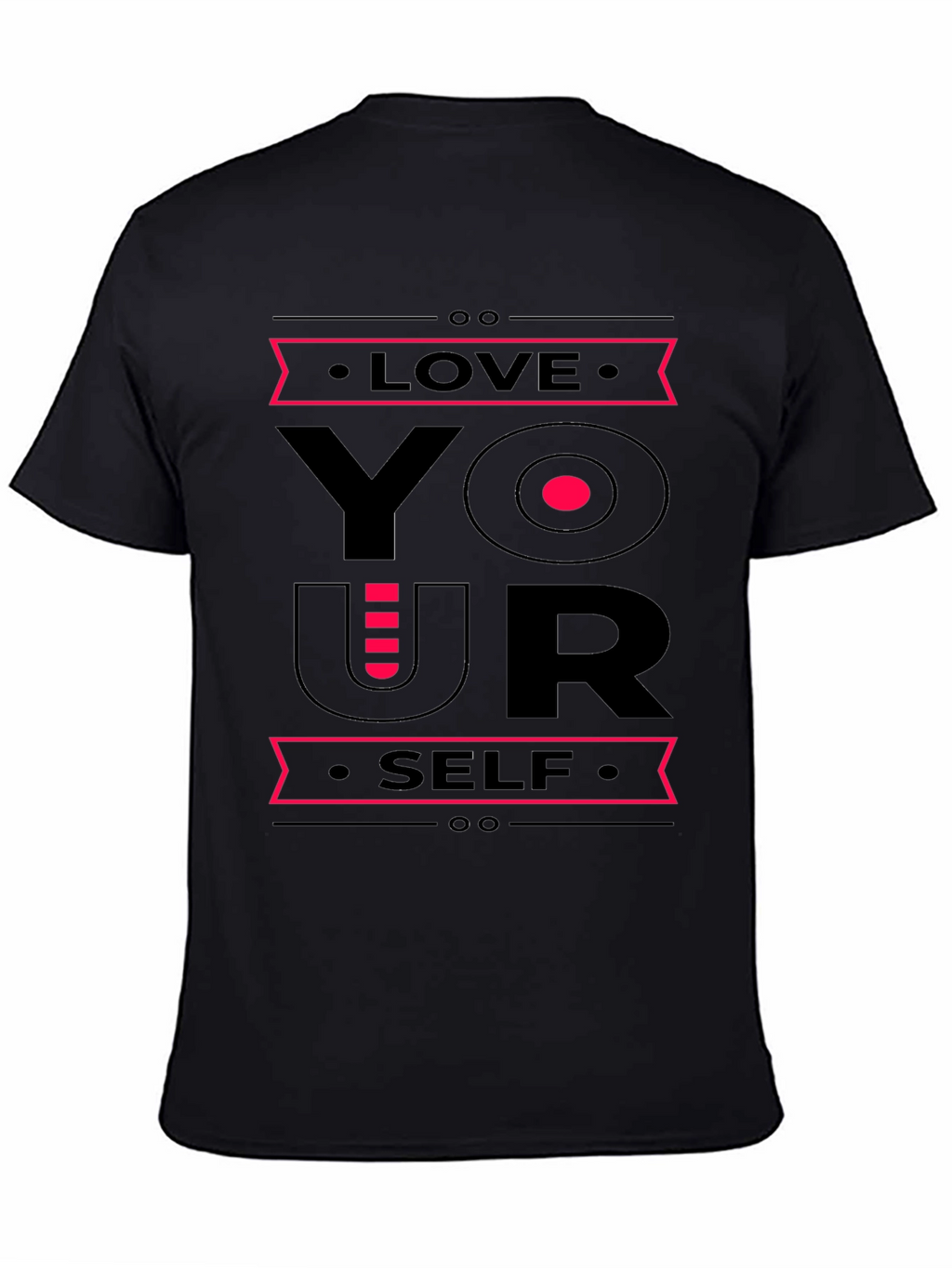 Love Yourself Graphic Tee - Stylish Comfort