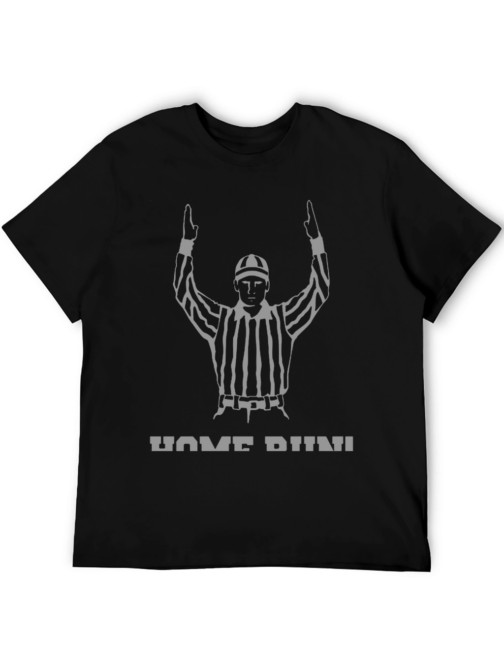 Home Run Umpire T-Shirt - Black