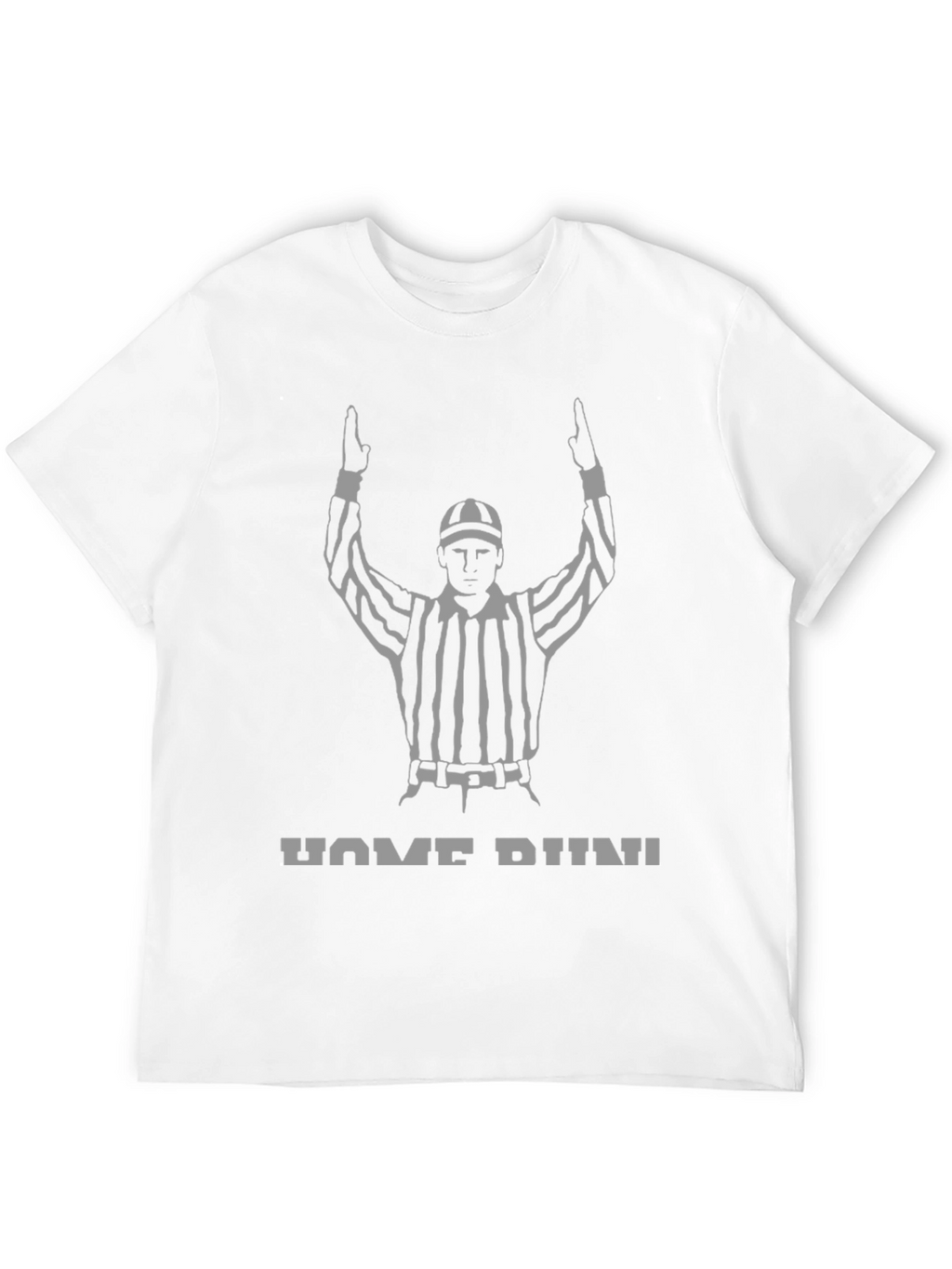 Home Run Umpire T-Shirt - Black