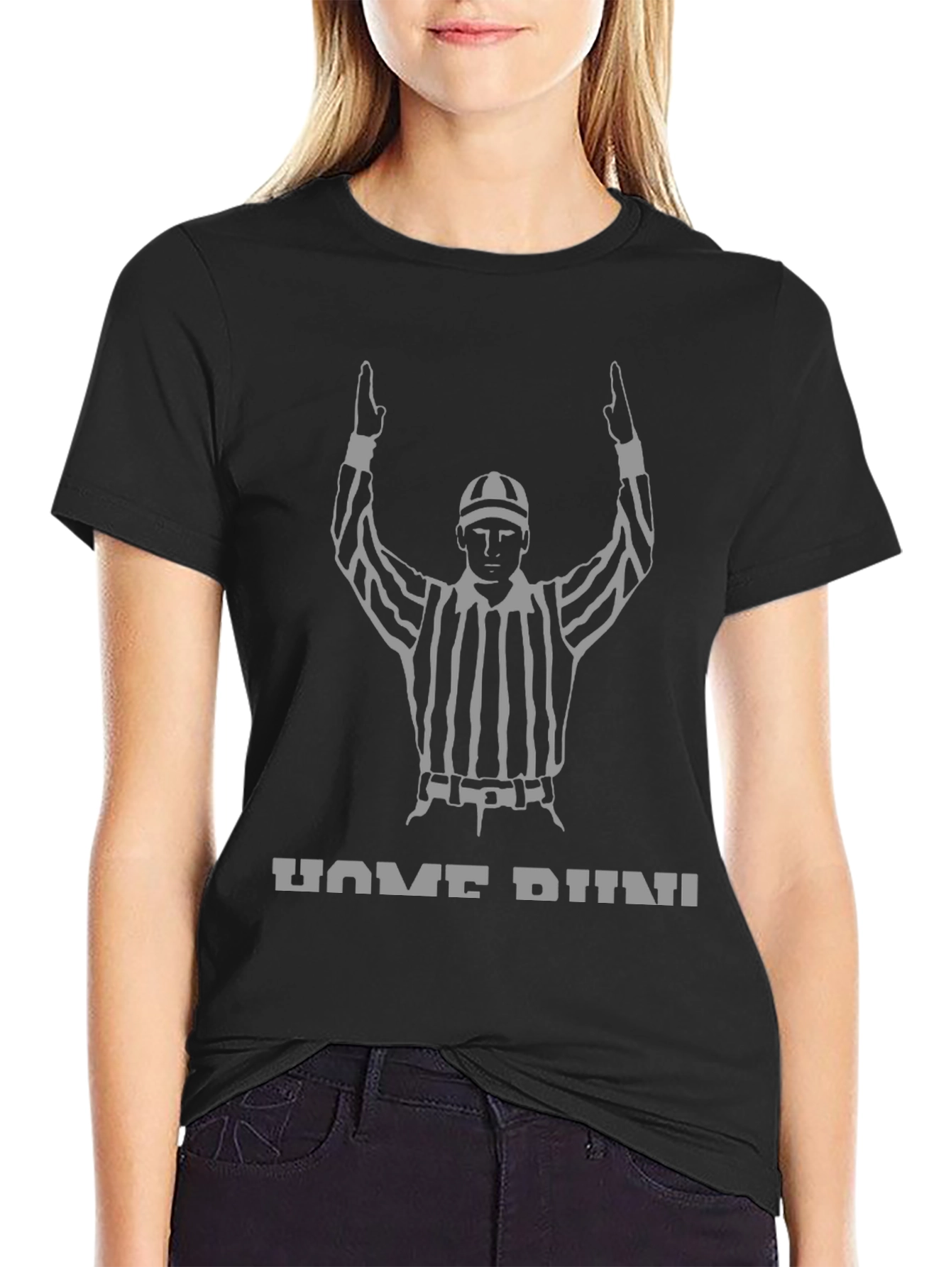 Home Run Umpire T-Shirt - Black