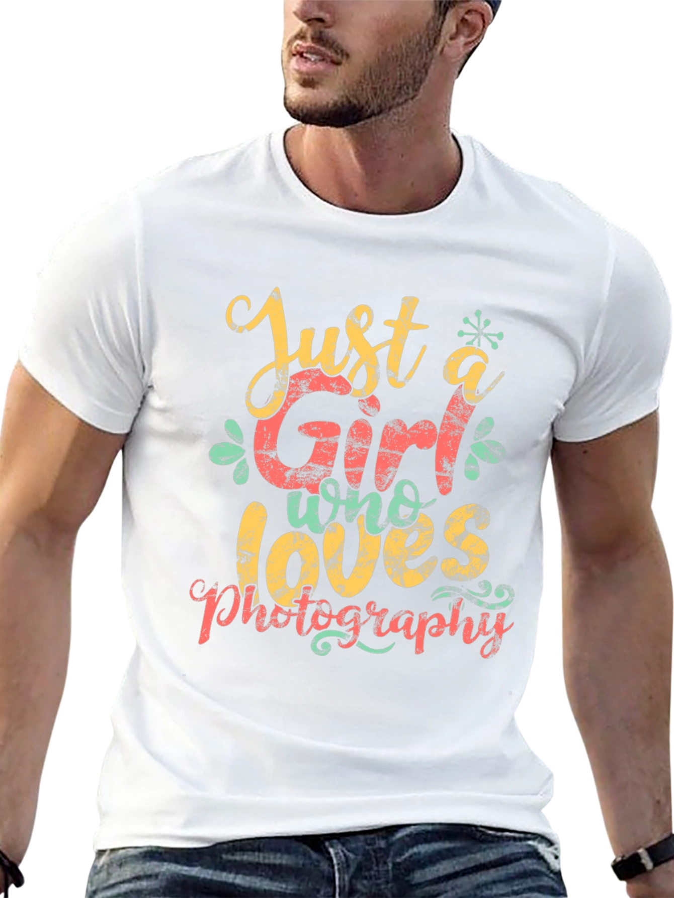 Just a Girl Who Loves Photography T-Shirt