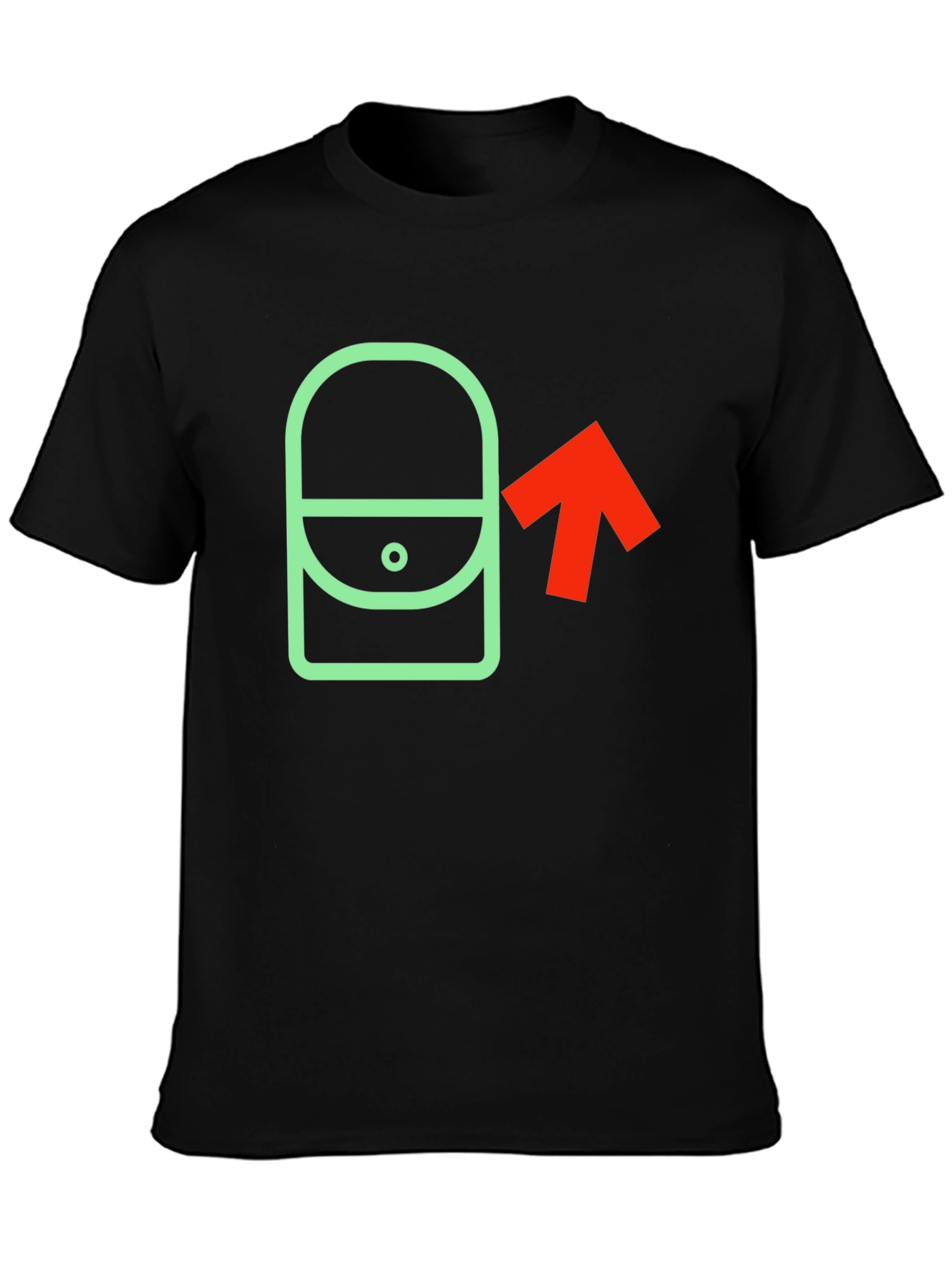 Graphic Tee - Purse & Arrow Design