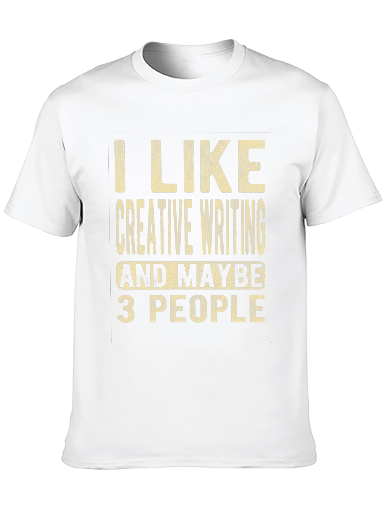 Creative Writing T-Shirt - Introvert Humor Tee