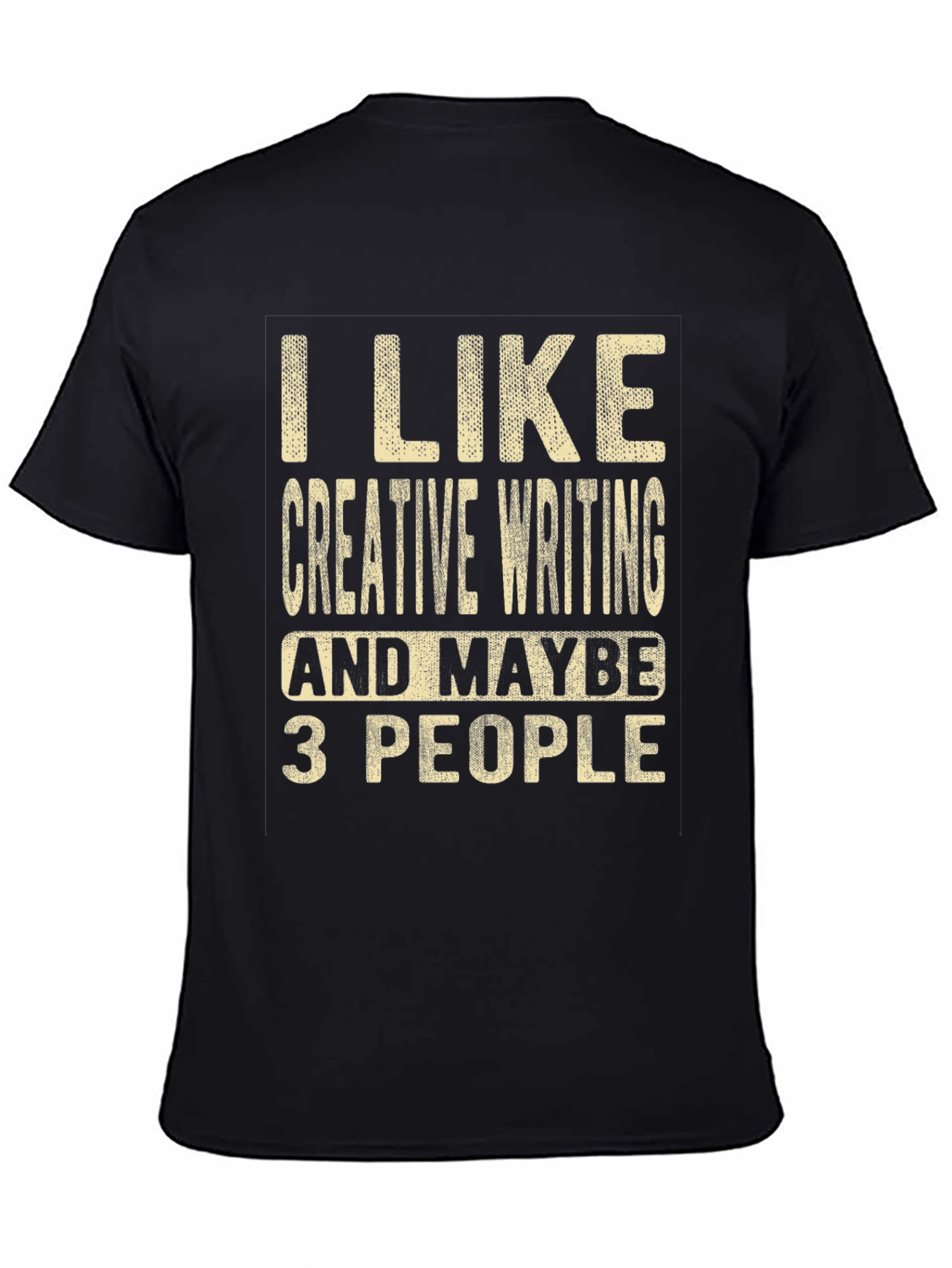 Creative Writing T-Shirt - Introvert Humor Tee