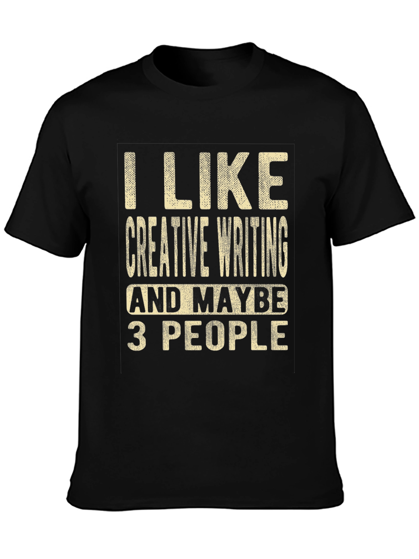 Creative Writing T-Shirt - Introvert Humor Tee