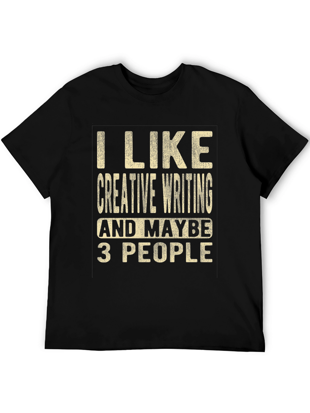 Creative Writing T-Shirt - Introvert Humor Tee