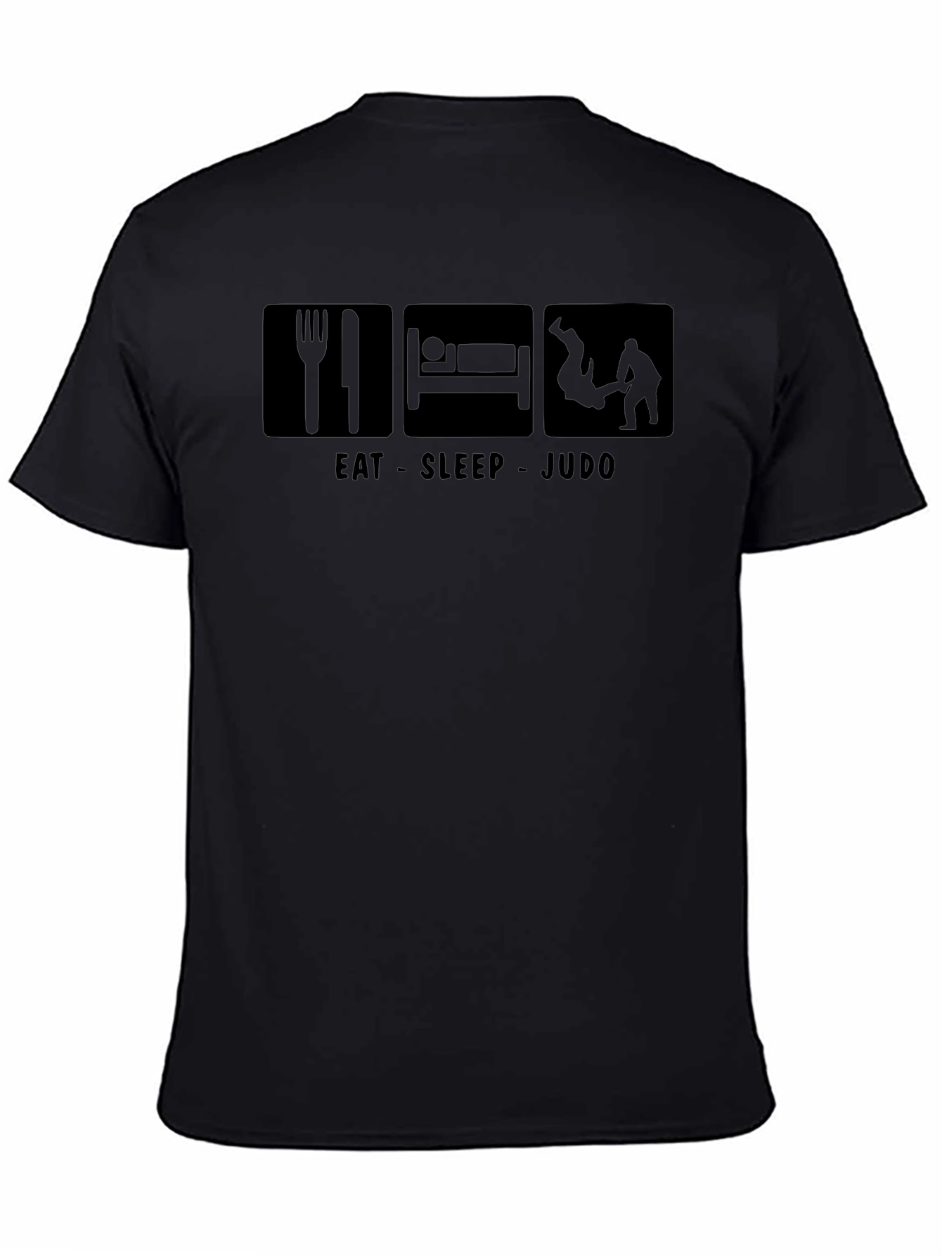 Eat Sleep Judo T-Shirt - Martial Arts Tee